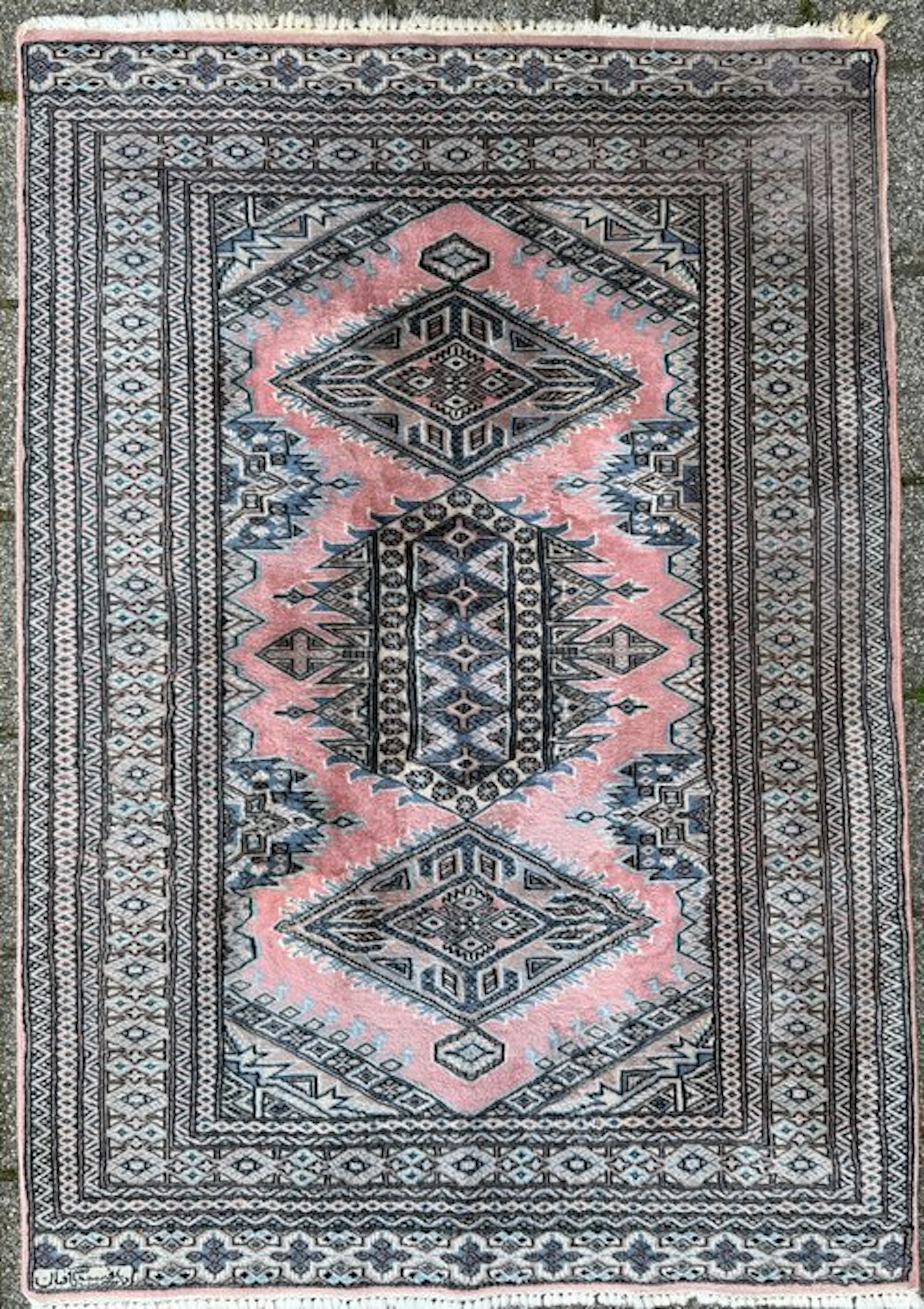 Pakistan rug - no reserve price - hand-knotted - wool - Carpet - 175