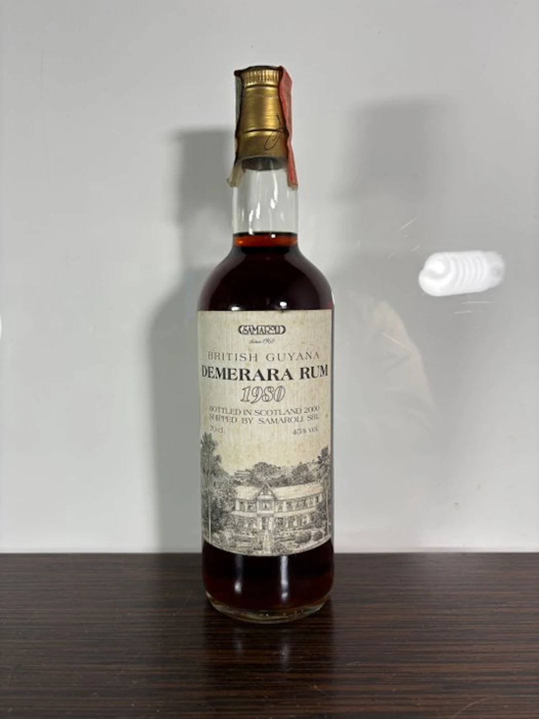 Demerara 1980 Samaroli - British Guyana - b. 2000 - 70cl
