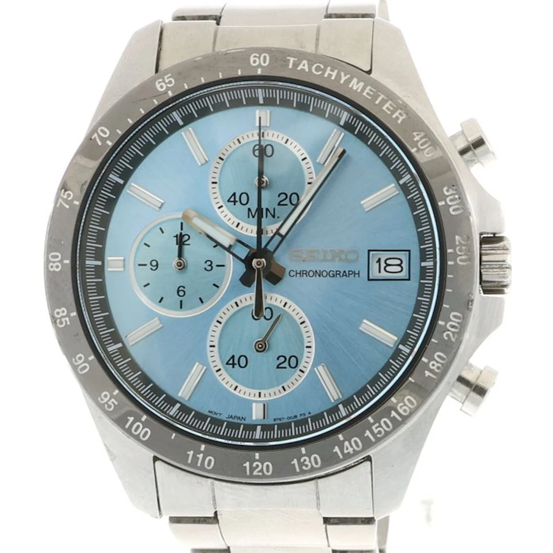 Seiko - Seiko Selection Spirit Chronograph "Ice Blue"...