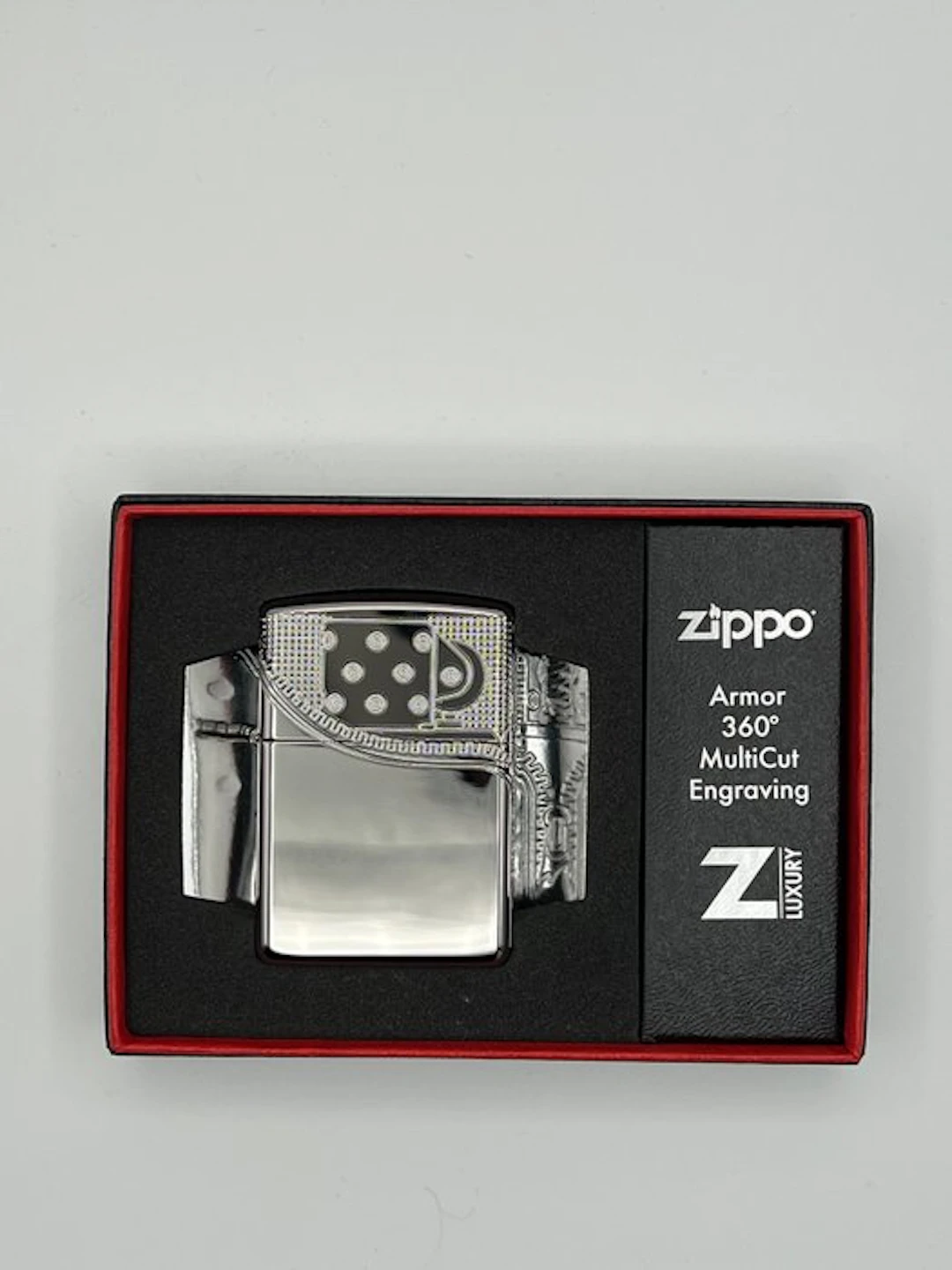 Zippo - Zipper Design - Armor 360° MultiCut Z-Luxury...