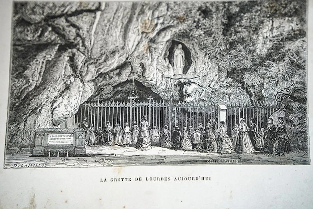 Henri Lasserre - Notre-Dame De Lourdes - 1870