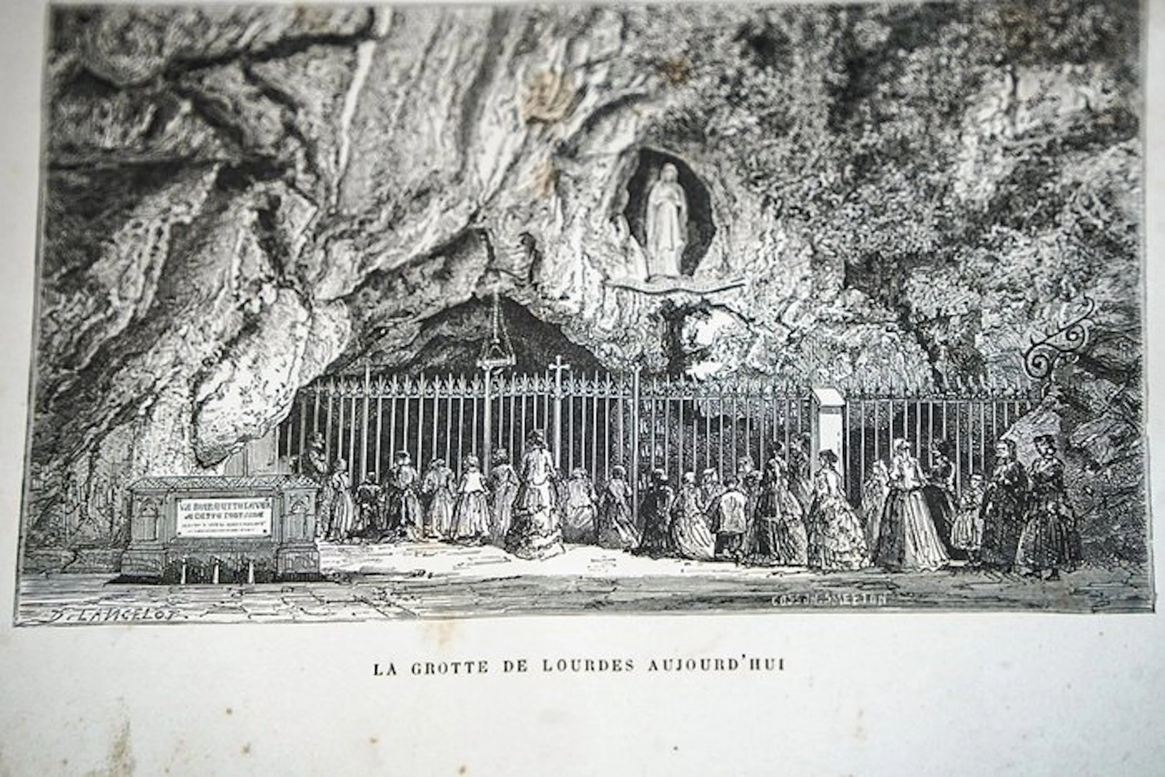 Henri Lasserre - Notre-Dame De Lourdes - 1870