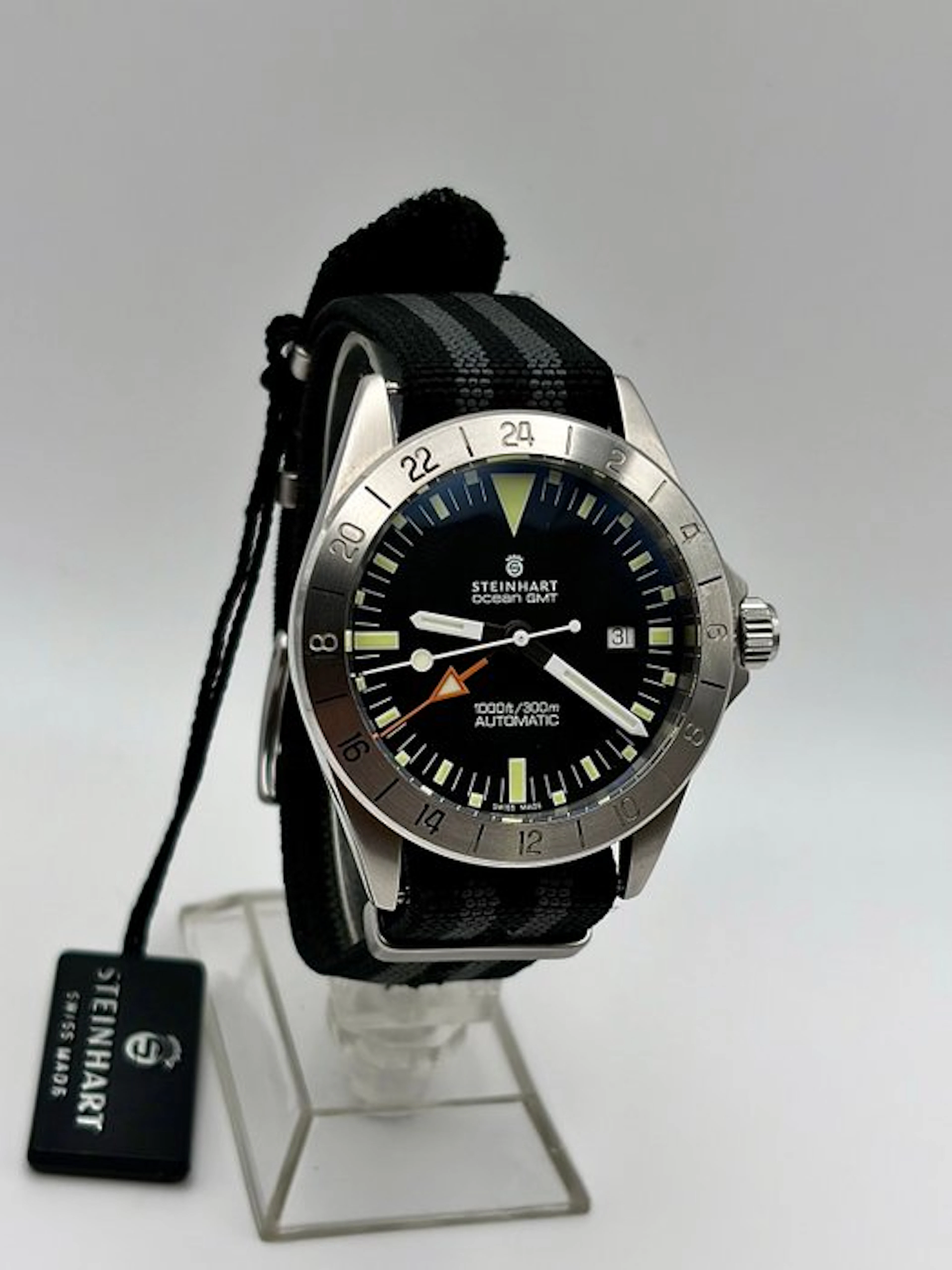 Steinhart - Ocean One Vintage GMT - No reserve price - Men - 2010-2020