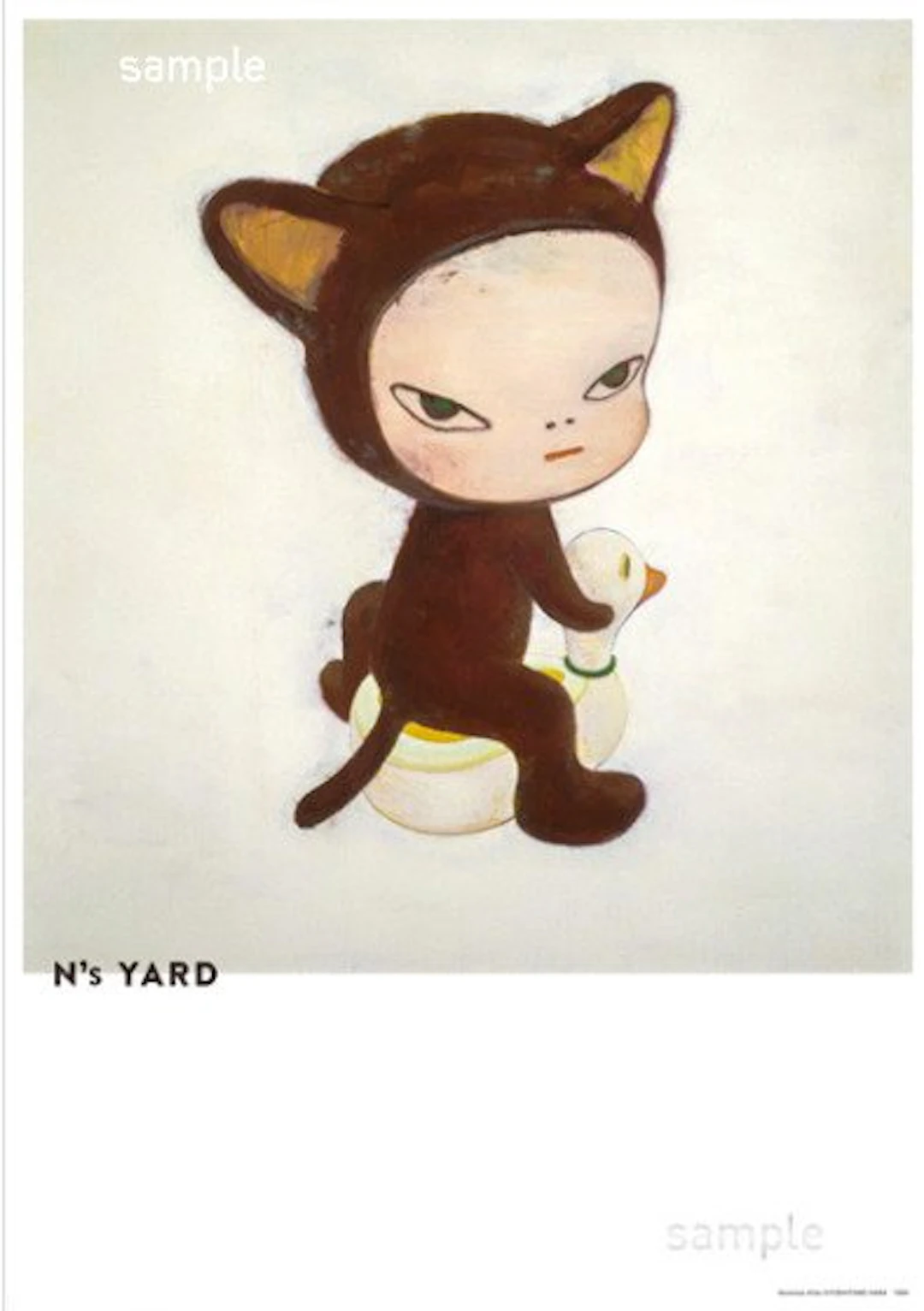 Yoshitomo Nara (1959) - Harmless Kitty