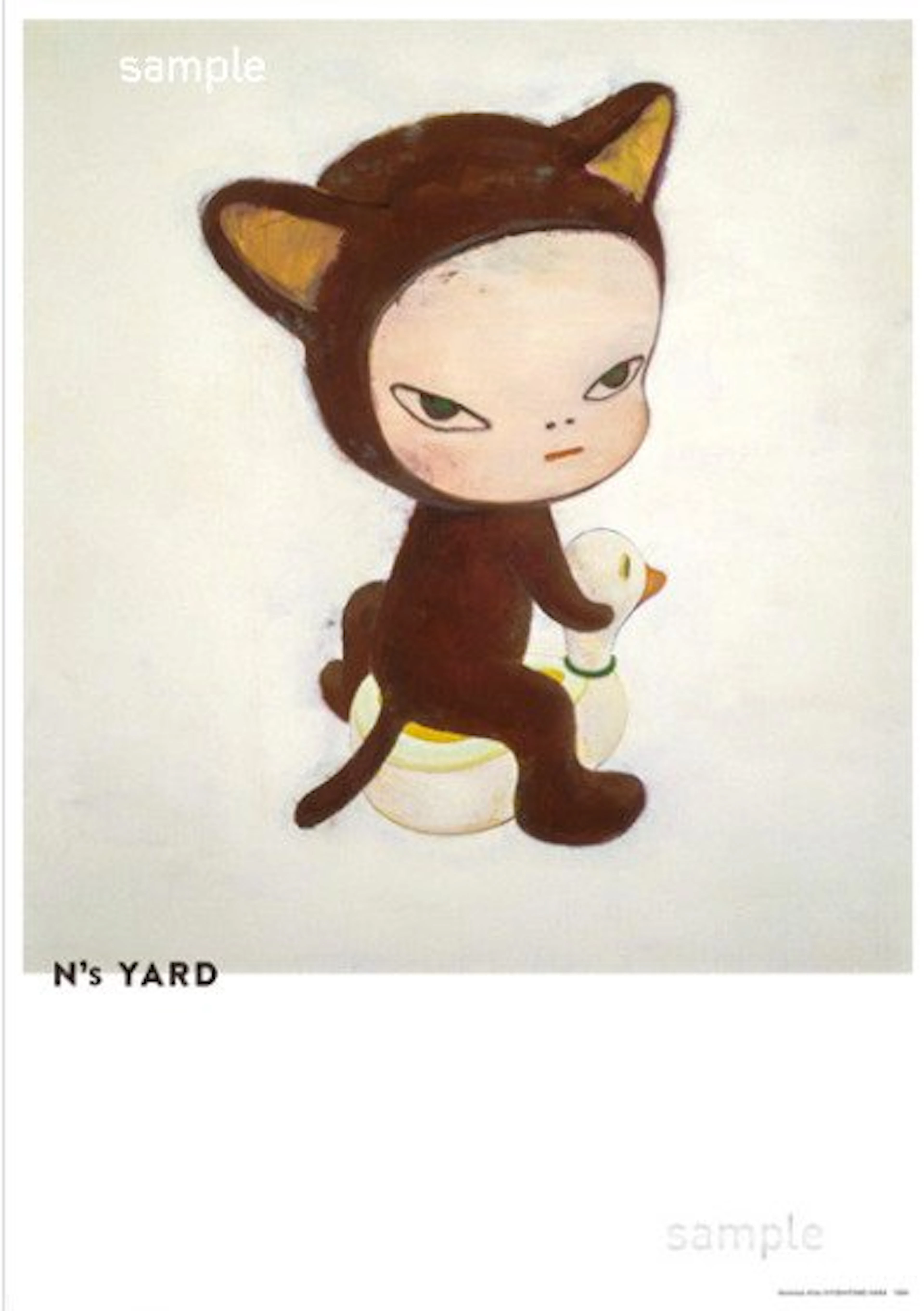 Yoshitomo Nara (1959) - Harmless Kitty