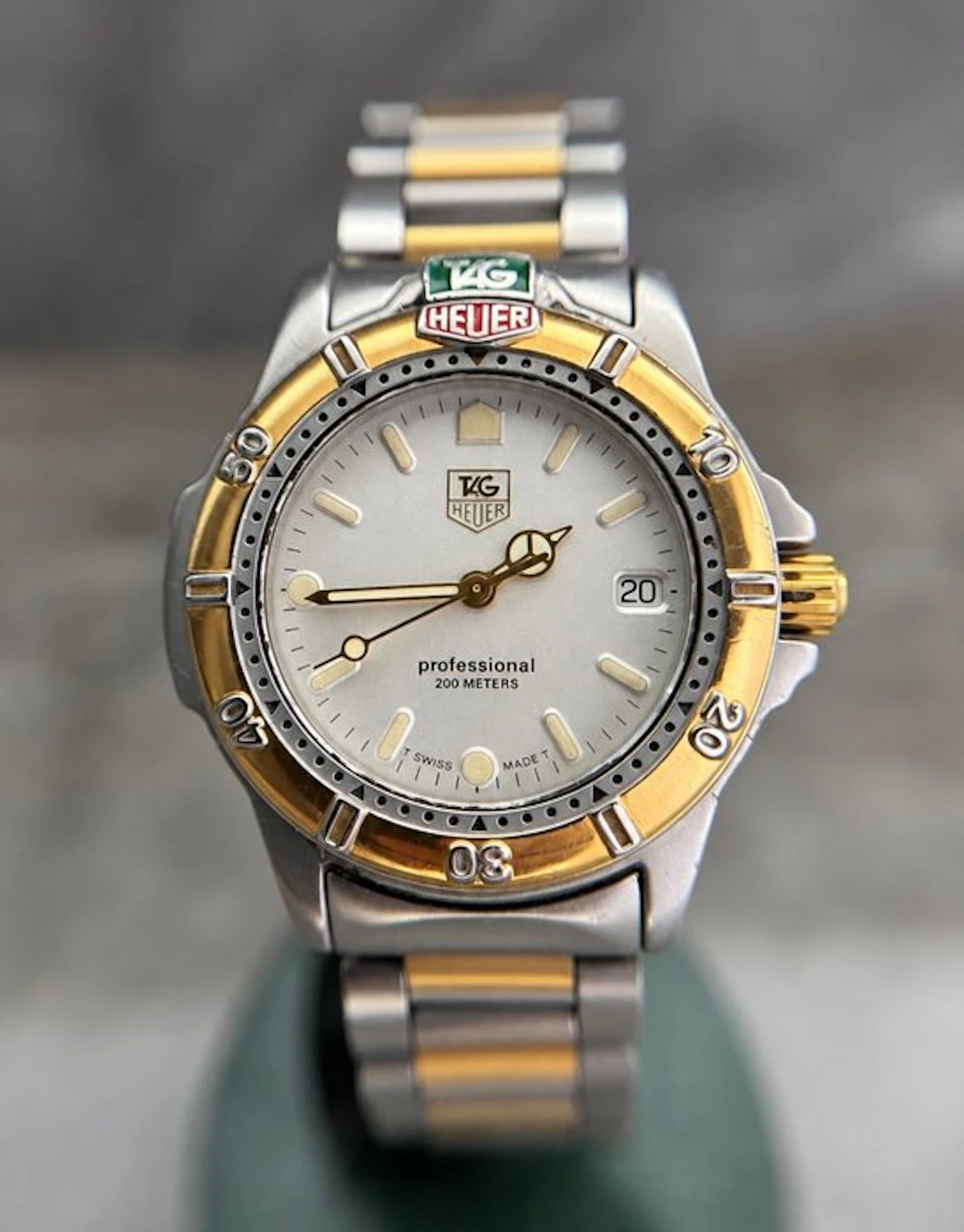 TAG Heuer - 4000 Series - No reserve price - 995.713K - Unisex - 1990-1999