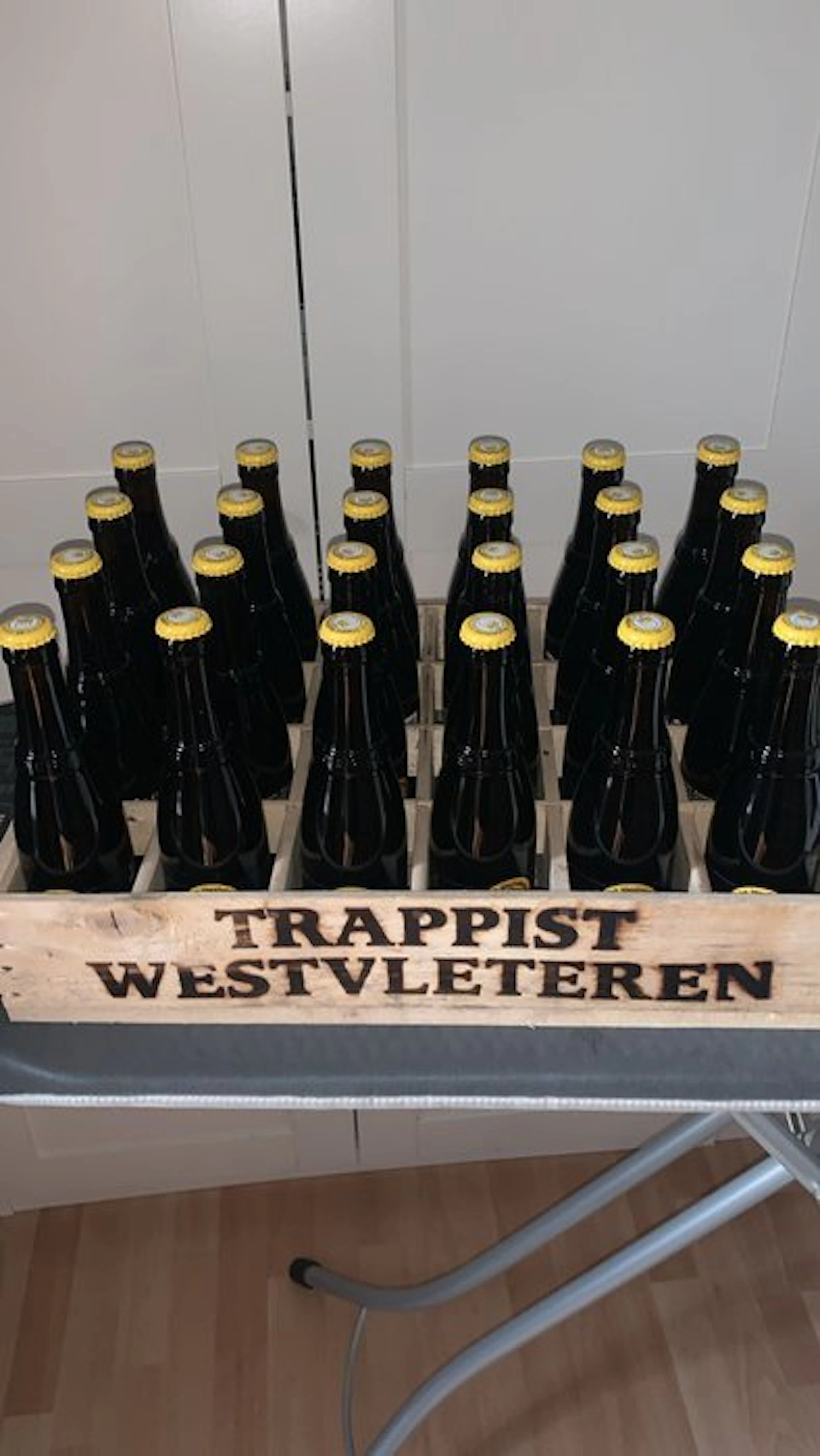 Westvleteren - XII w/ original crate - 33cl - 24 bottles