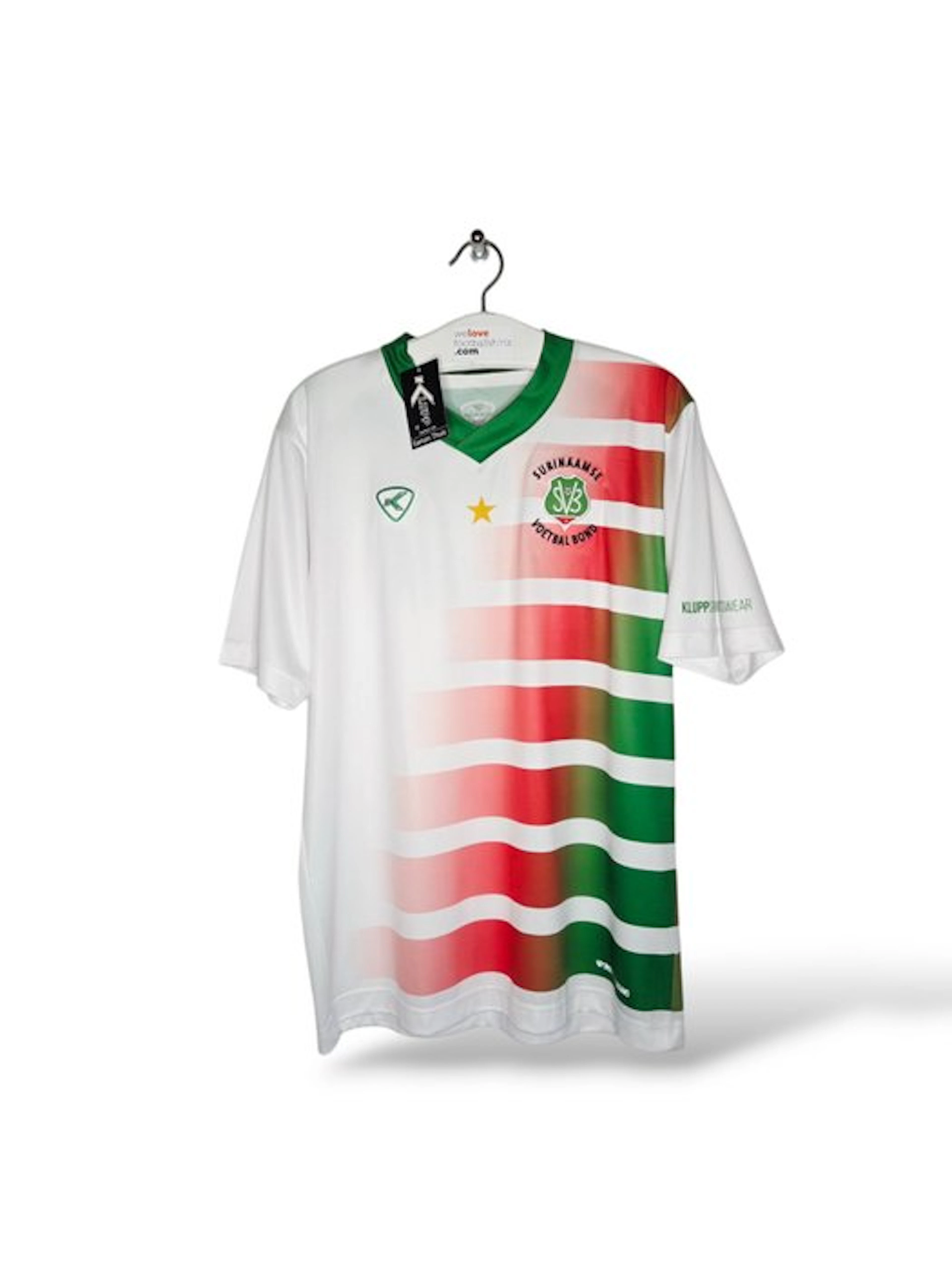Surinaamse Voetbalbond - Football - 2021 - Football shirt