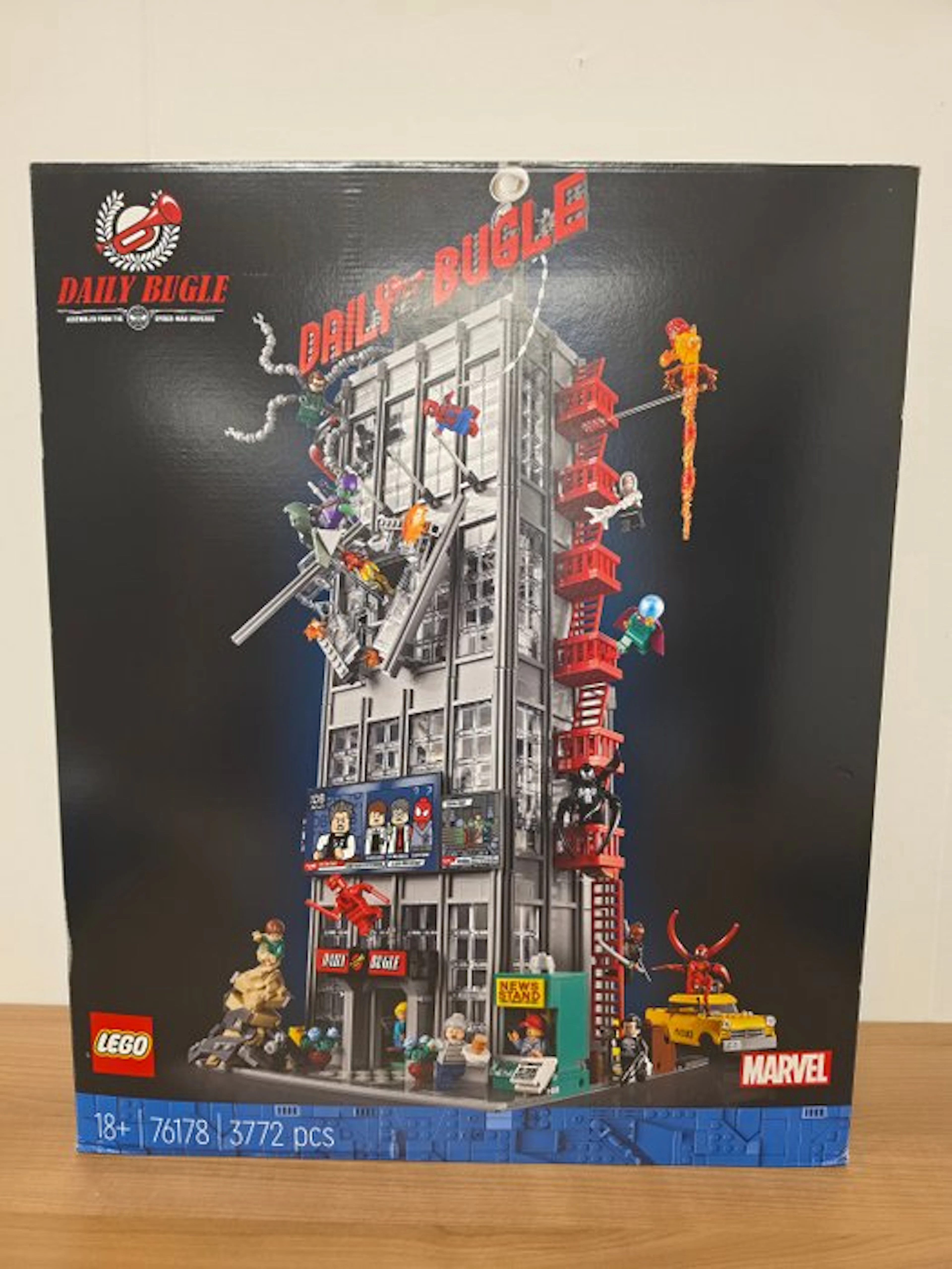 LEGO Set - 76178 - Marvel - Daily Bugle - NO MINIFIGURES