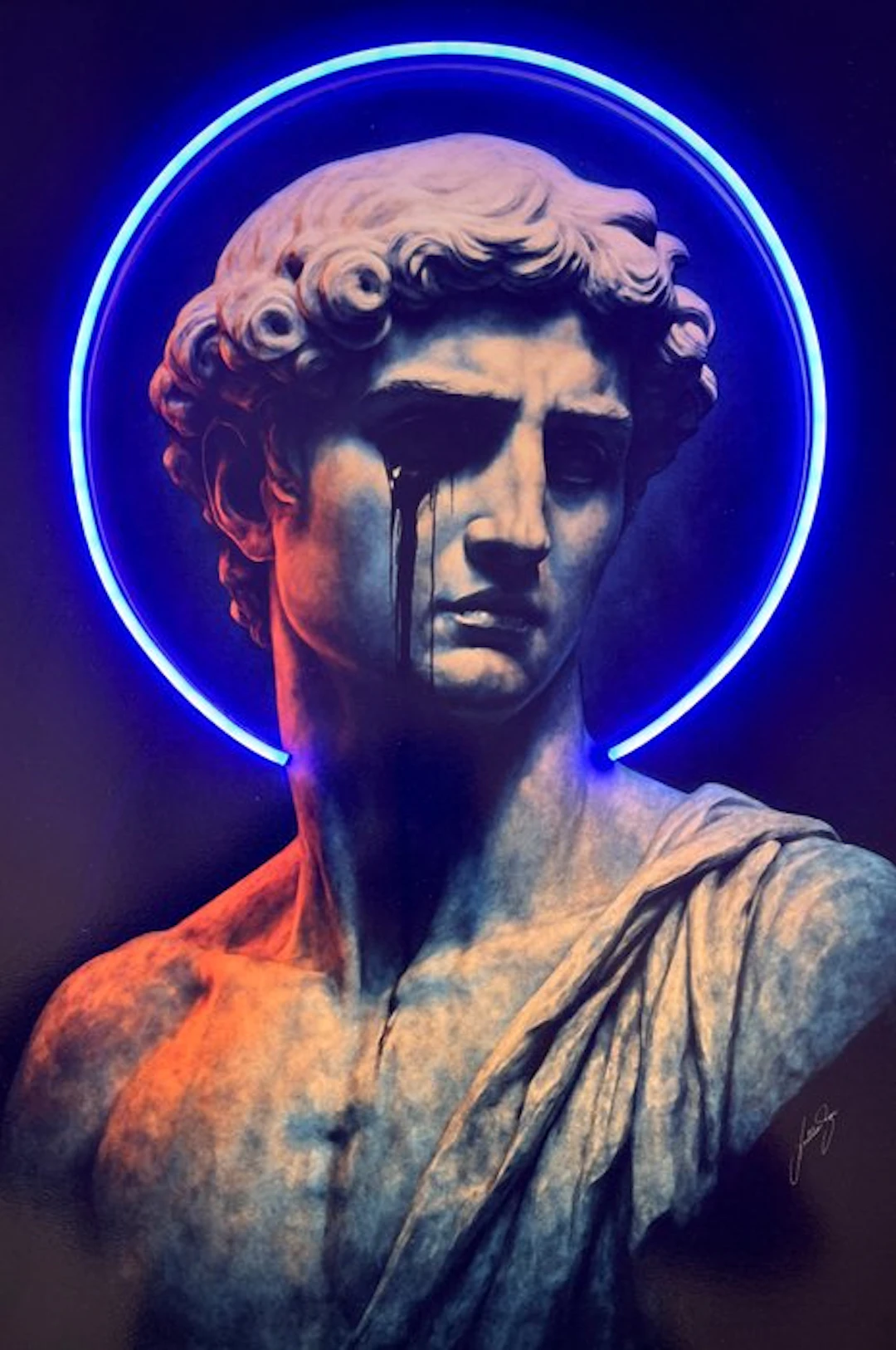 LEDMansion - Tears of Apollo – V.1 | Led Wall Artwork