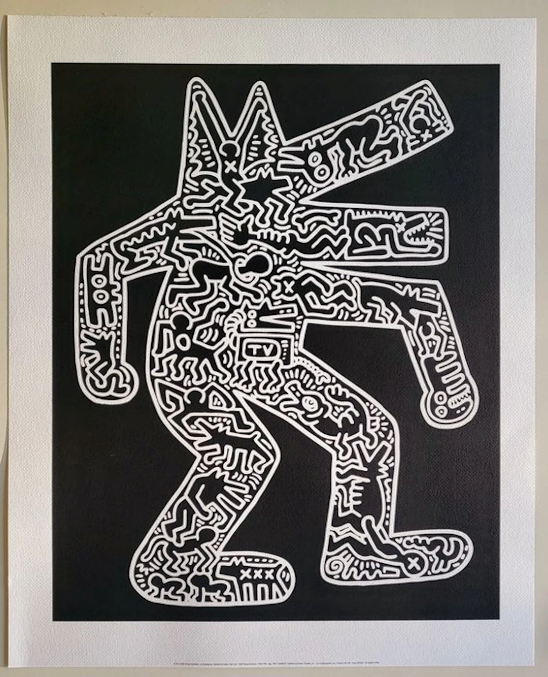 Keith Haring - Dog - 2010s