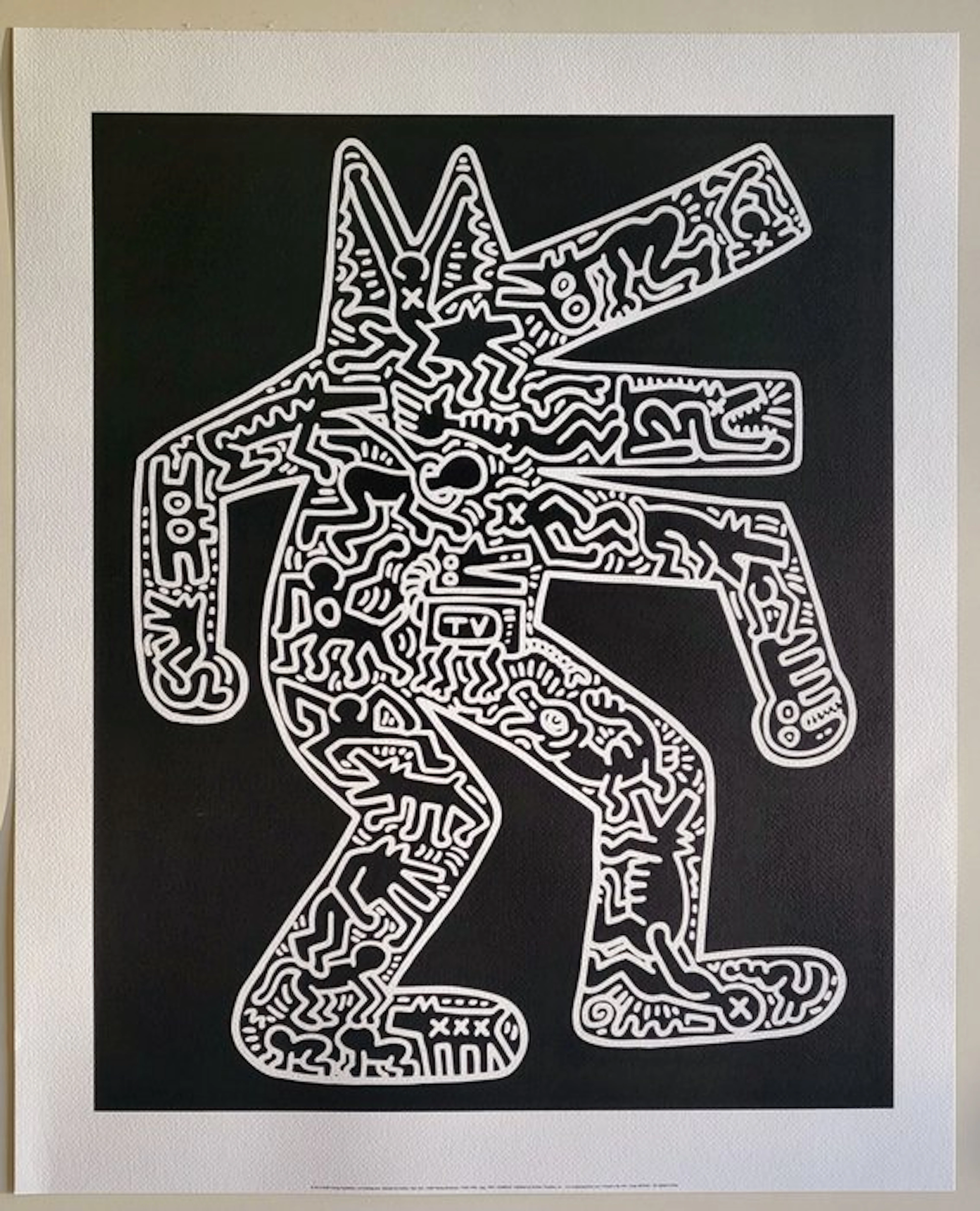 Keith Haring - Dog - 2010s