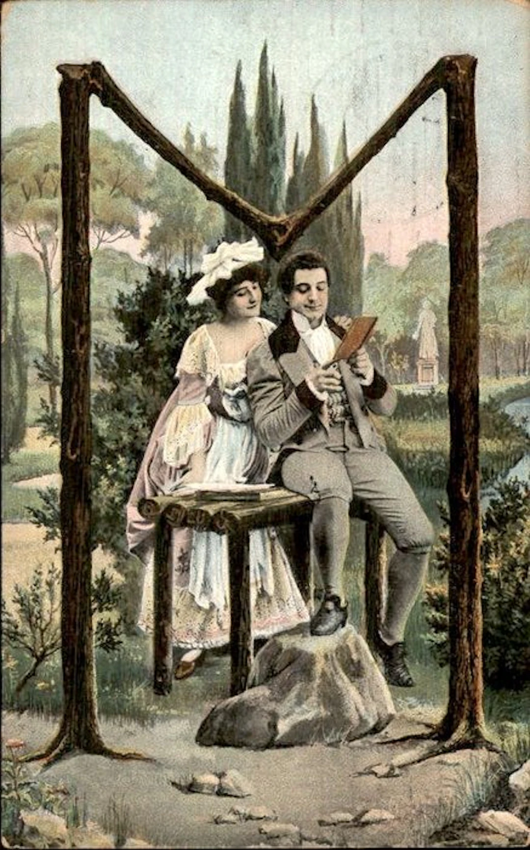 Romance - Postcard (116) - 1900-1999
