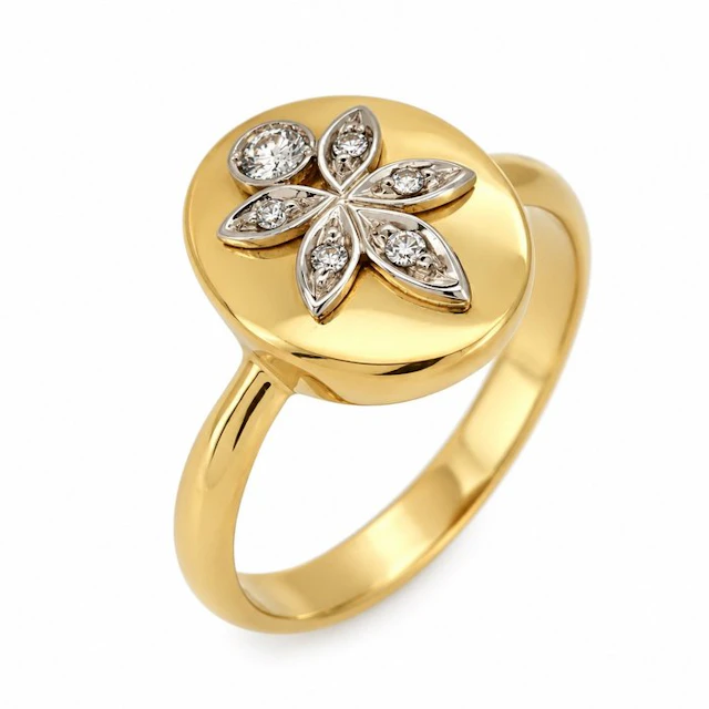 Ring - 18 kt