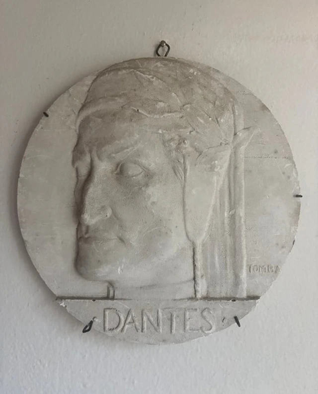Cleto Tomba (1898-1987) - Dante Alighieri