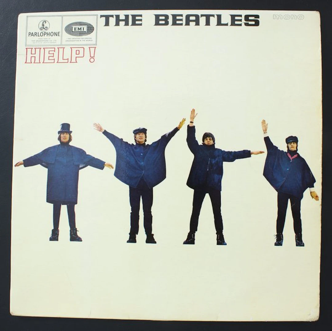 Beatles - Help! (UK) – Early Mono – “Lark Music” - -2/-2 - LP - 1965