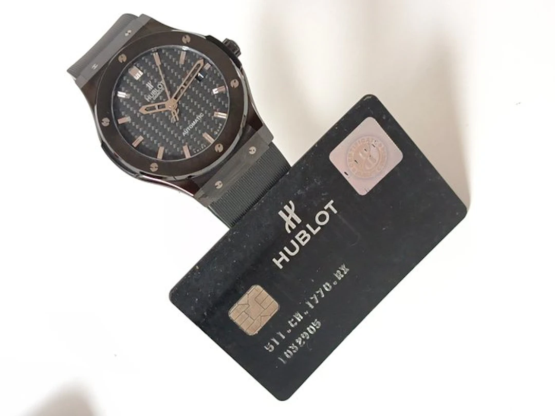 Hublot - Classic Fusion - 511.CH.1770.RX - Men - 2000-2010