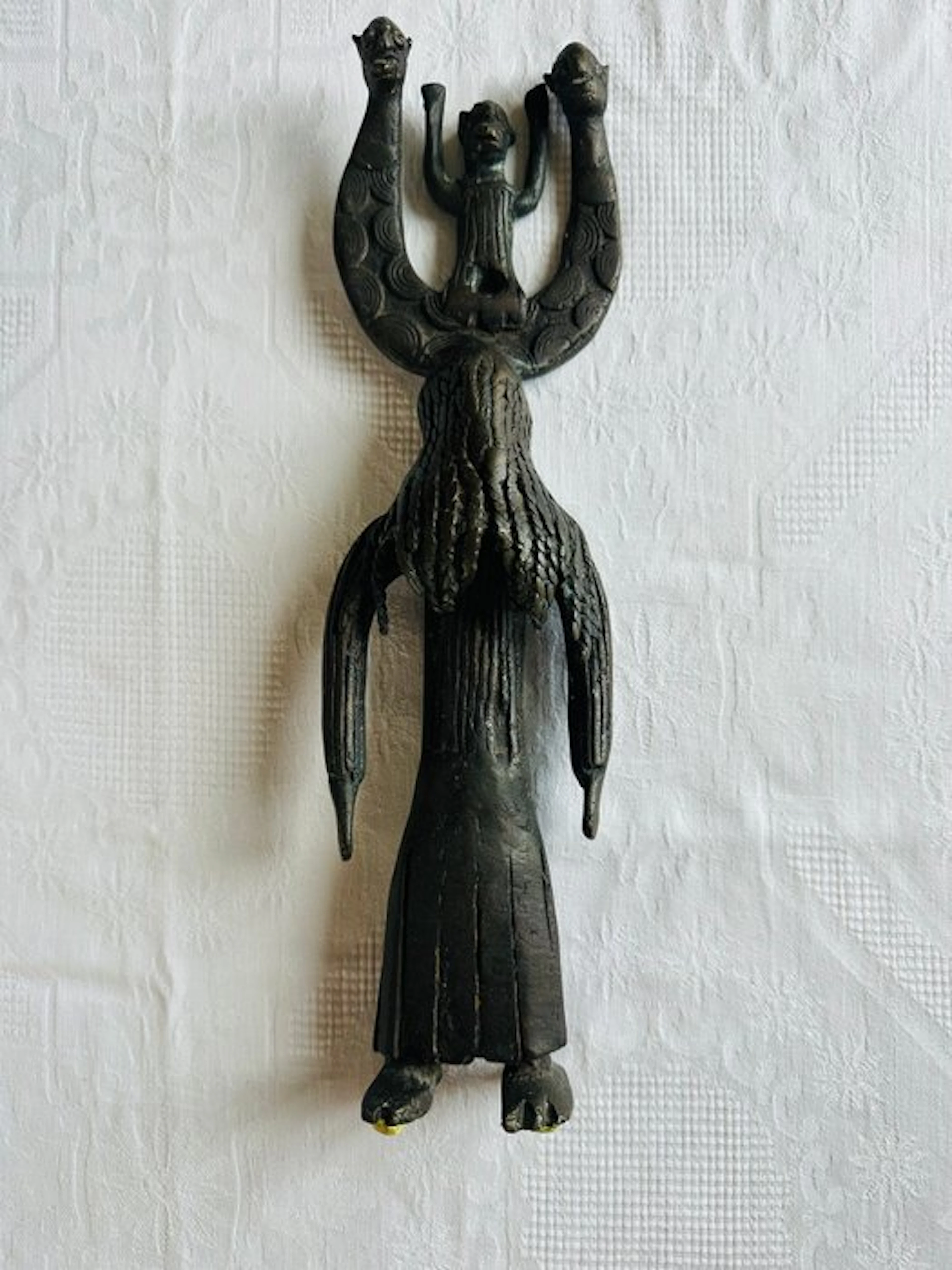 Ancient Fulani fetish - Peul - Niger (No reserve price)
