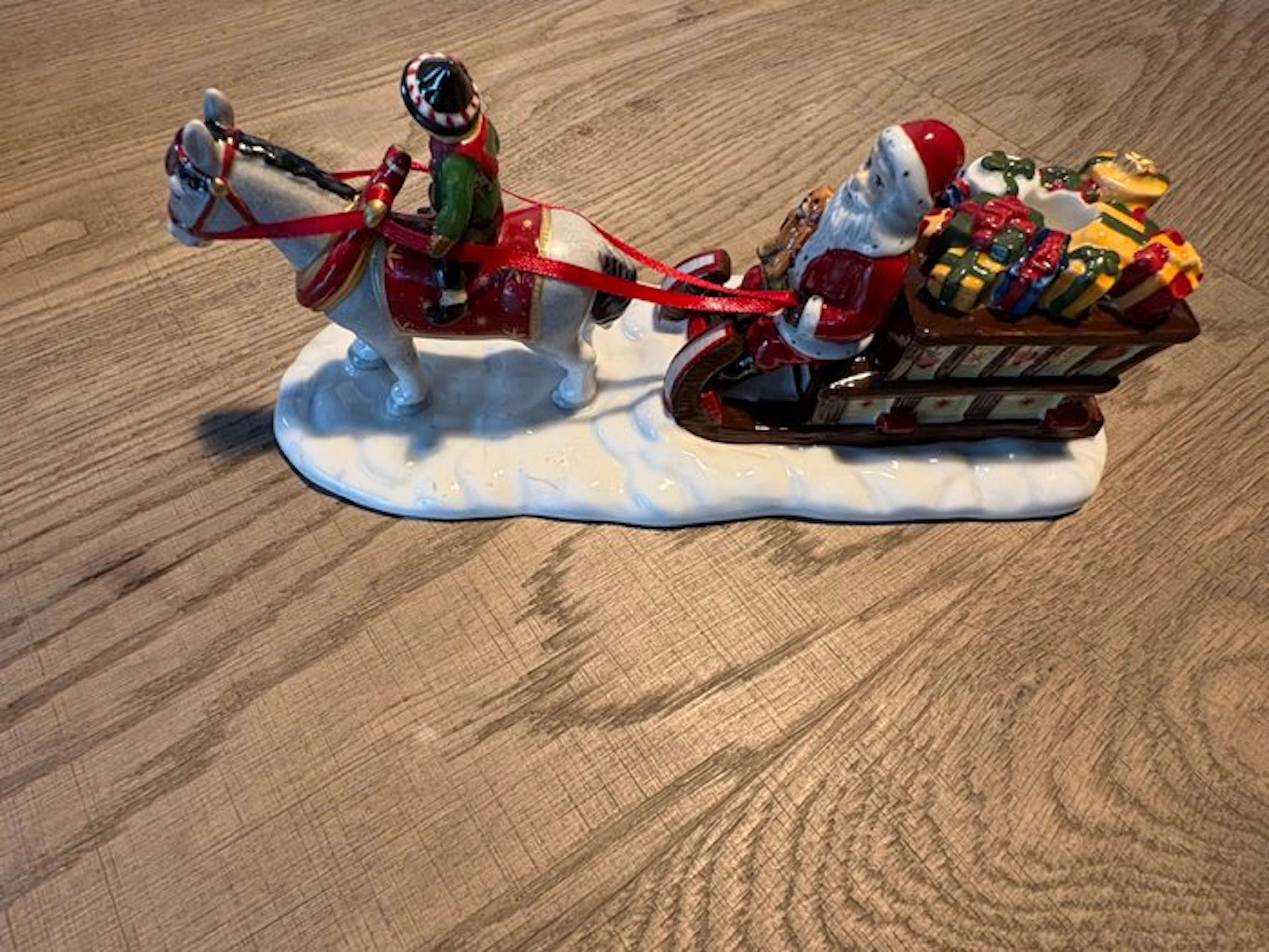 Villeroy & Boch - Chamberstick - Ceramic - Christmas candle holder