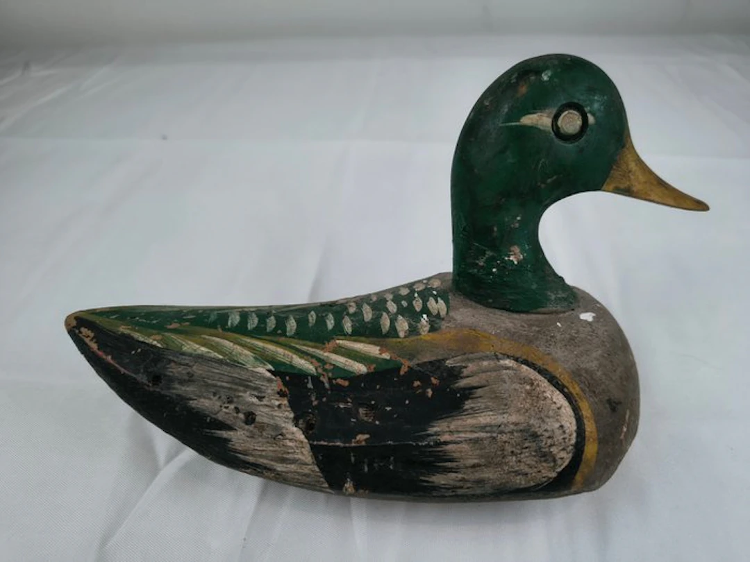 Duck decoy - Wood