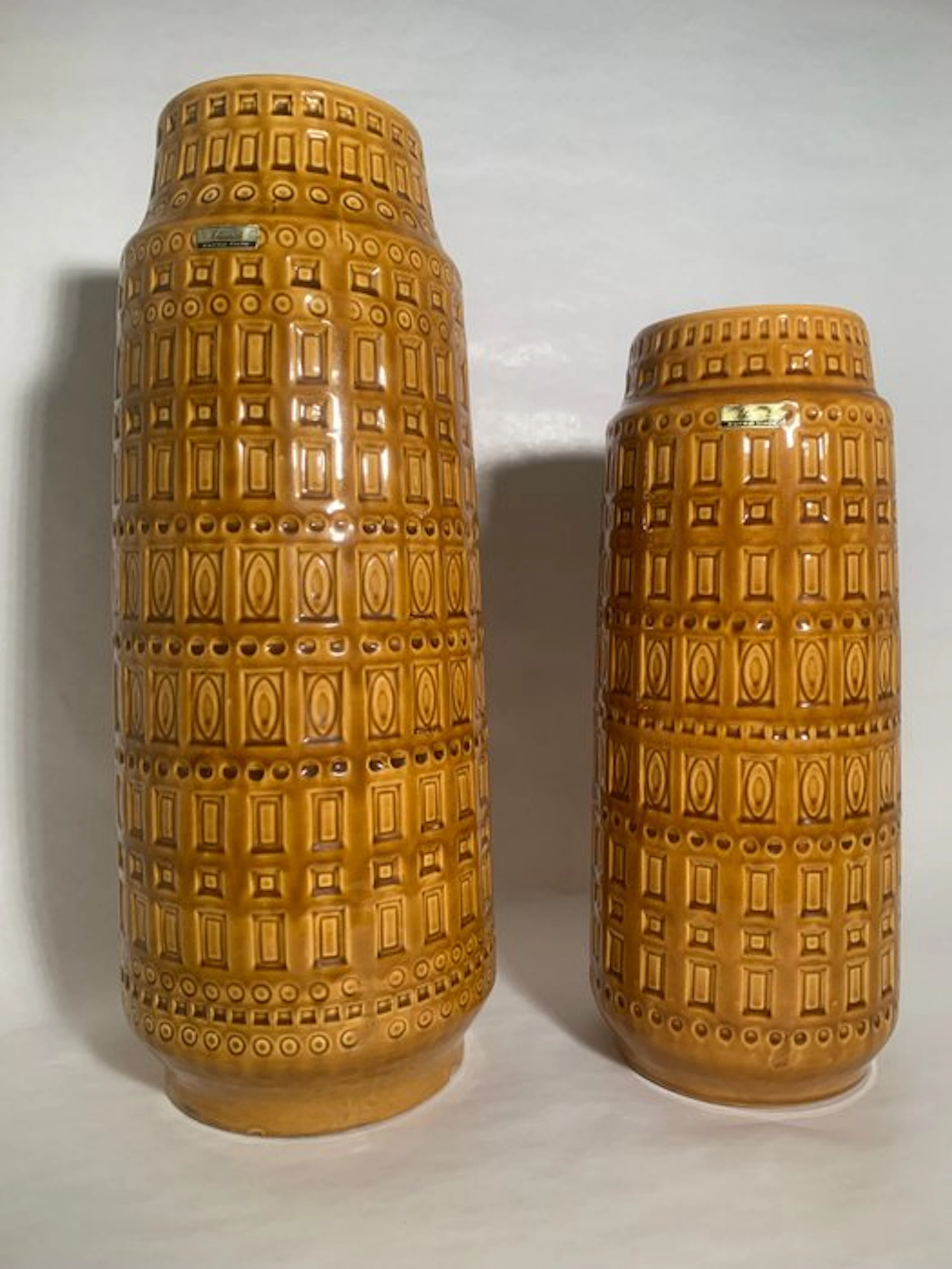 Scheurich - Vase (2) - Ceramic