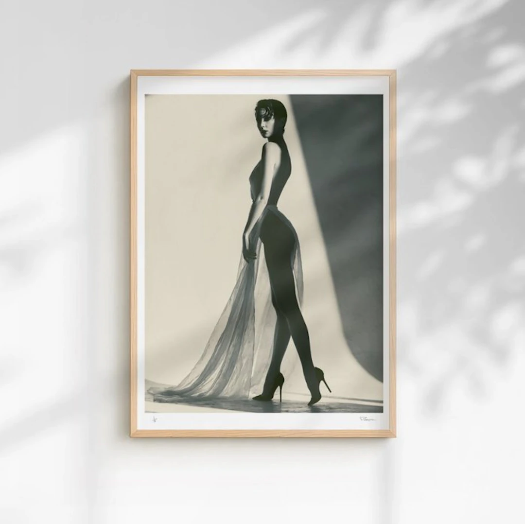 Padame ONE - silhouette - 40x60 cm