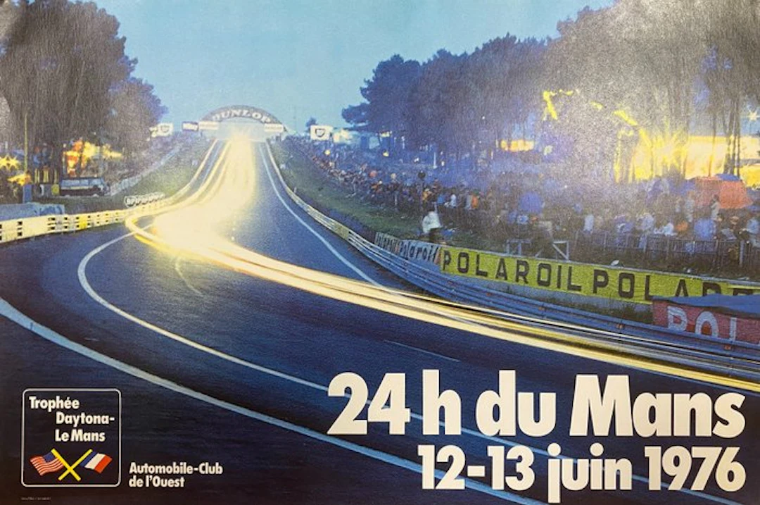 Anonymous - 24 H DU MANS 1976 - 1970s