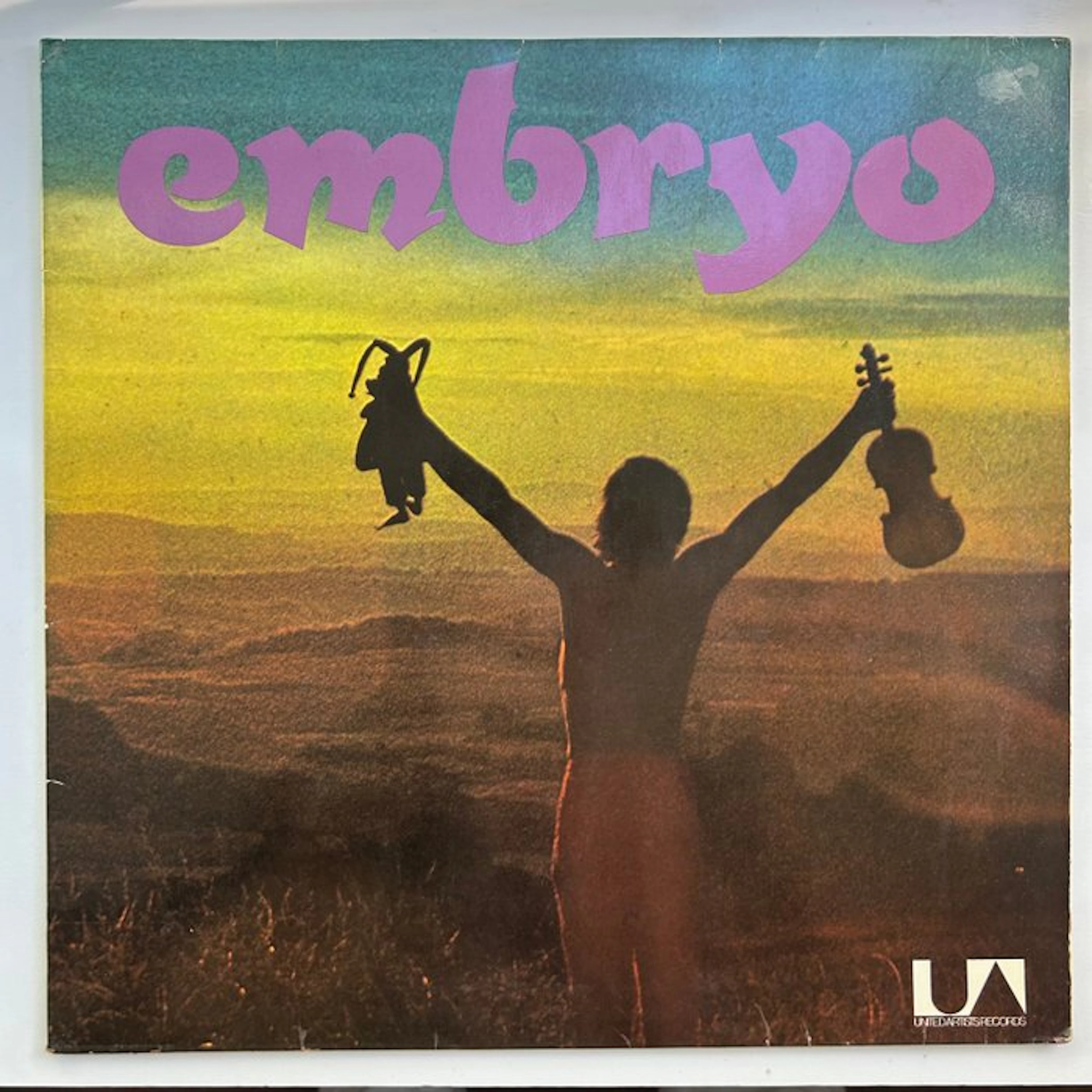 Embryo - EMBRYO'S RACHE (Embryo's Revenge) - Single vinyl...