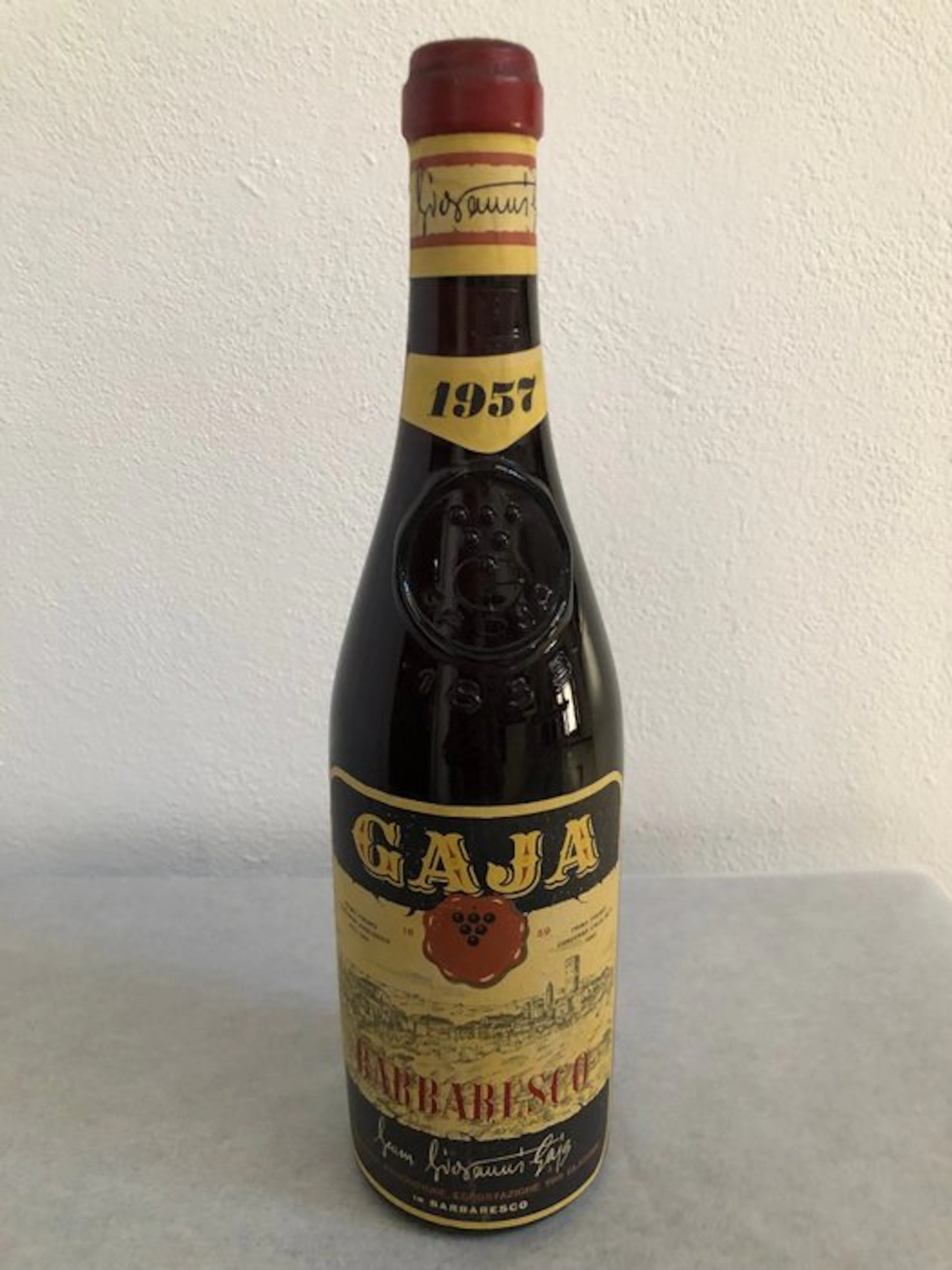 1957 Gaja - Barbaresco - 1 Bottle (0.72L)