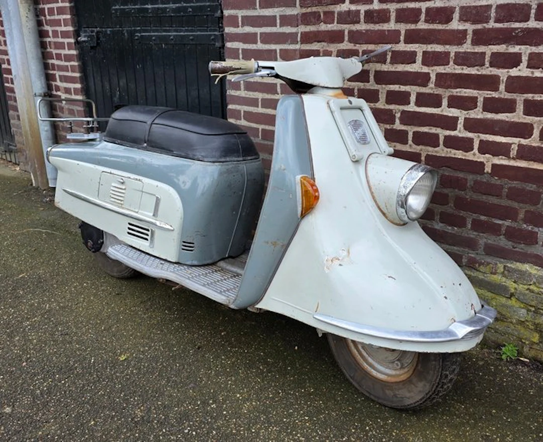 Heinkel - 103 A2 - Tourist - 175 cc - 1963