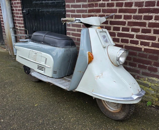Heinkel - 103 A2 - Tourist - 175 cc - 1963