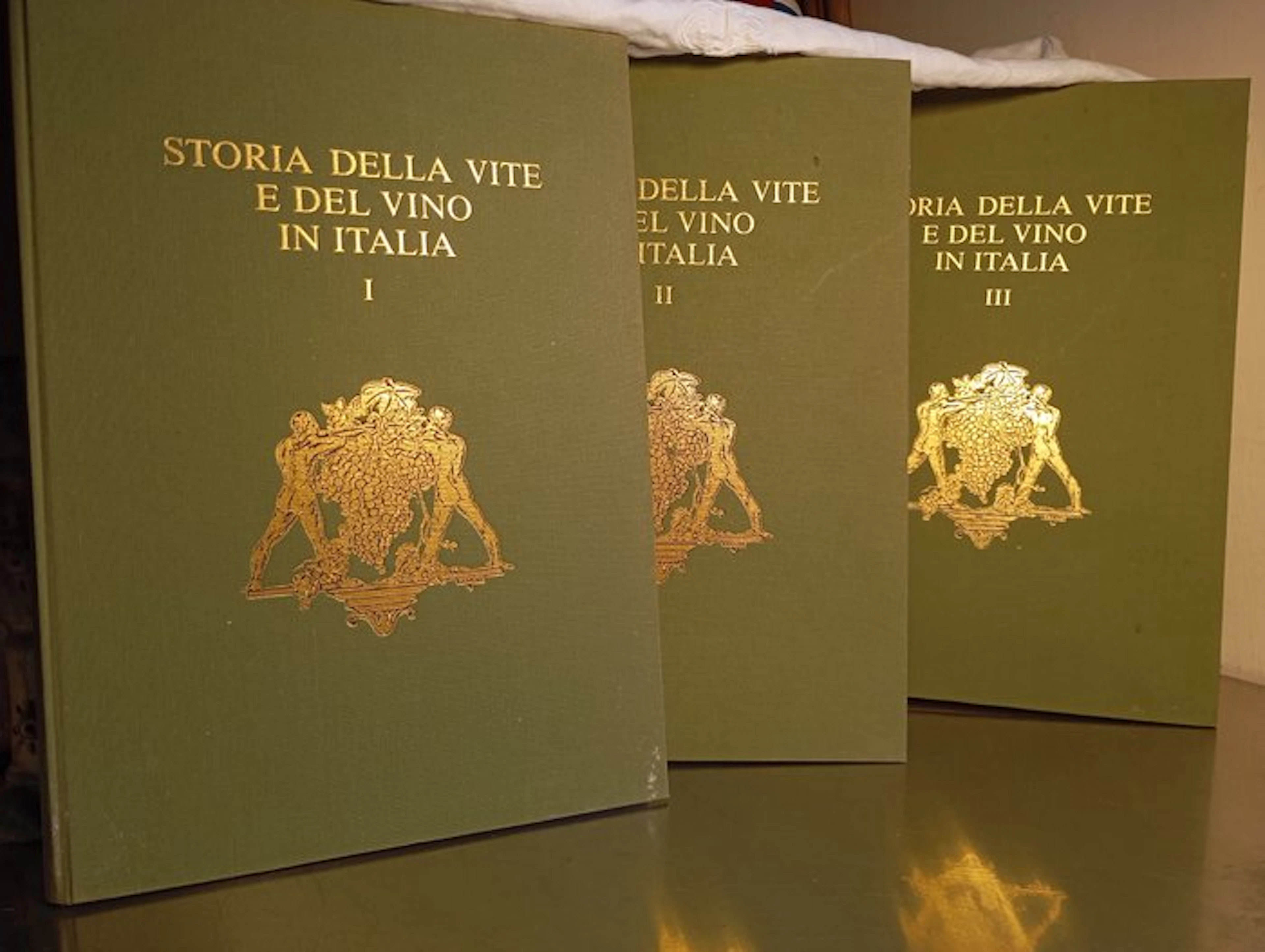 Marescalchi e Dalmasso - Storia della vite e del vino in Italia - 1979