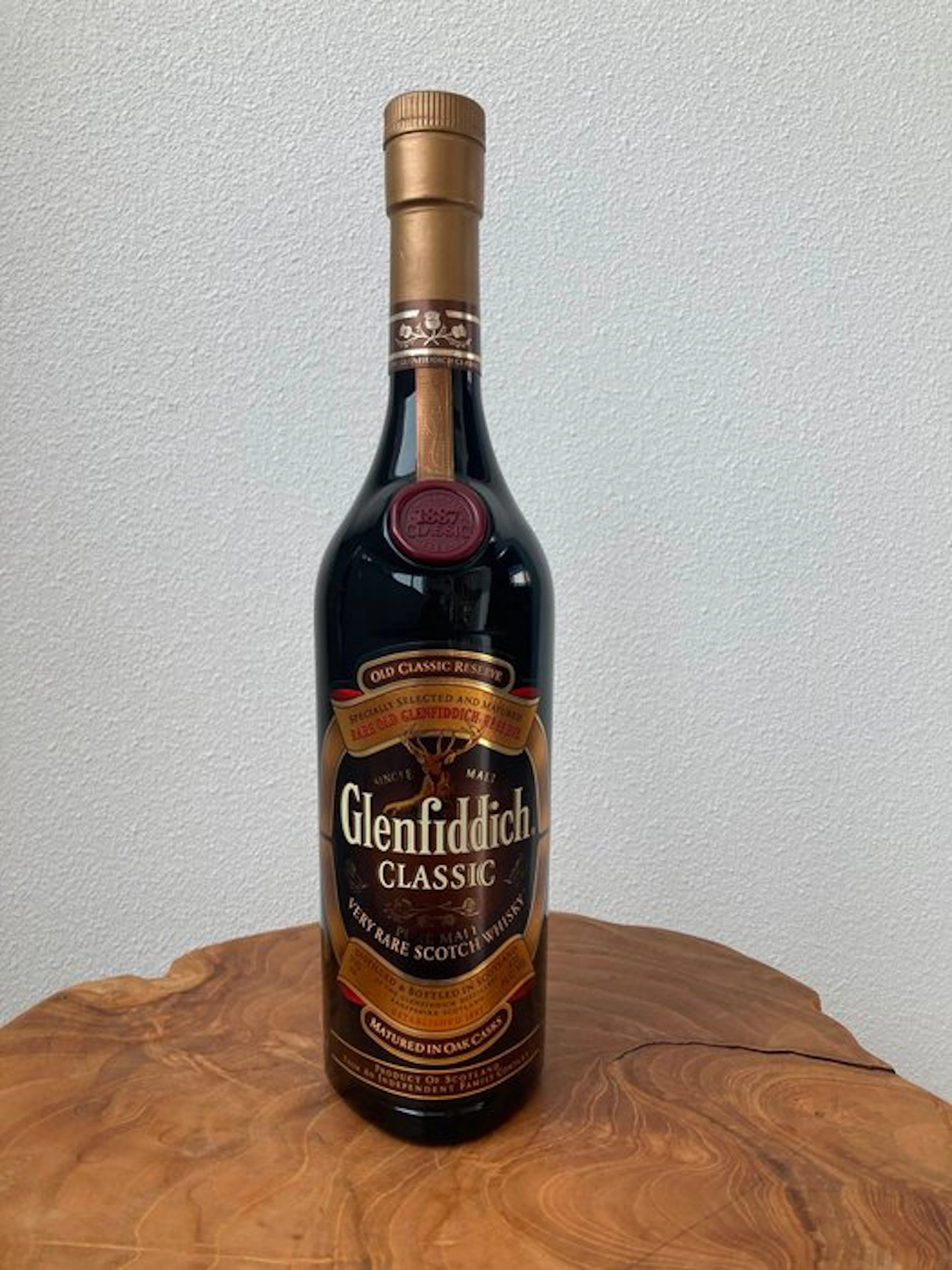 Glenfiddich - Old Classic Reserve - 700ml