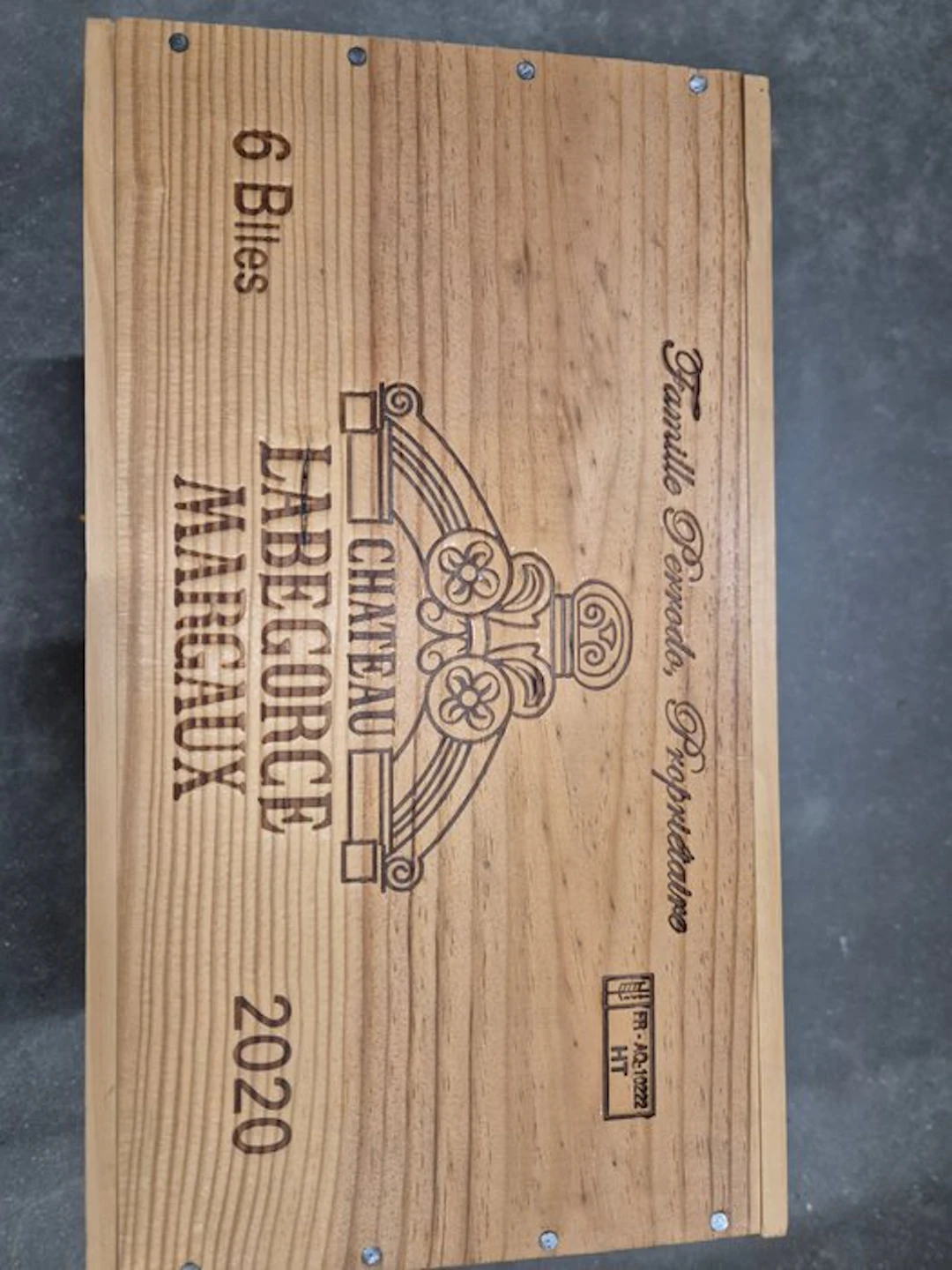 2020 Chateau Labegorce - Margaux - 6 Bottles (0.75L)