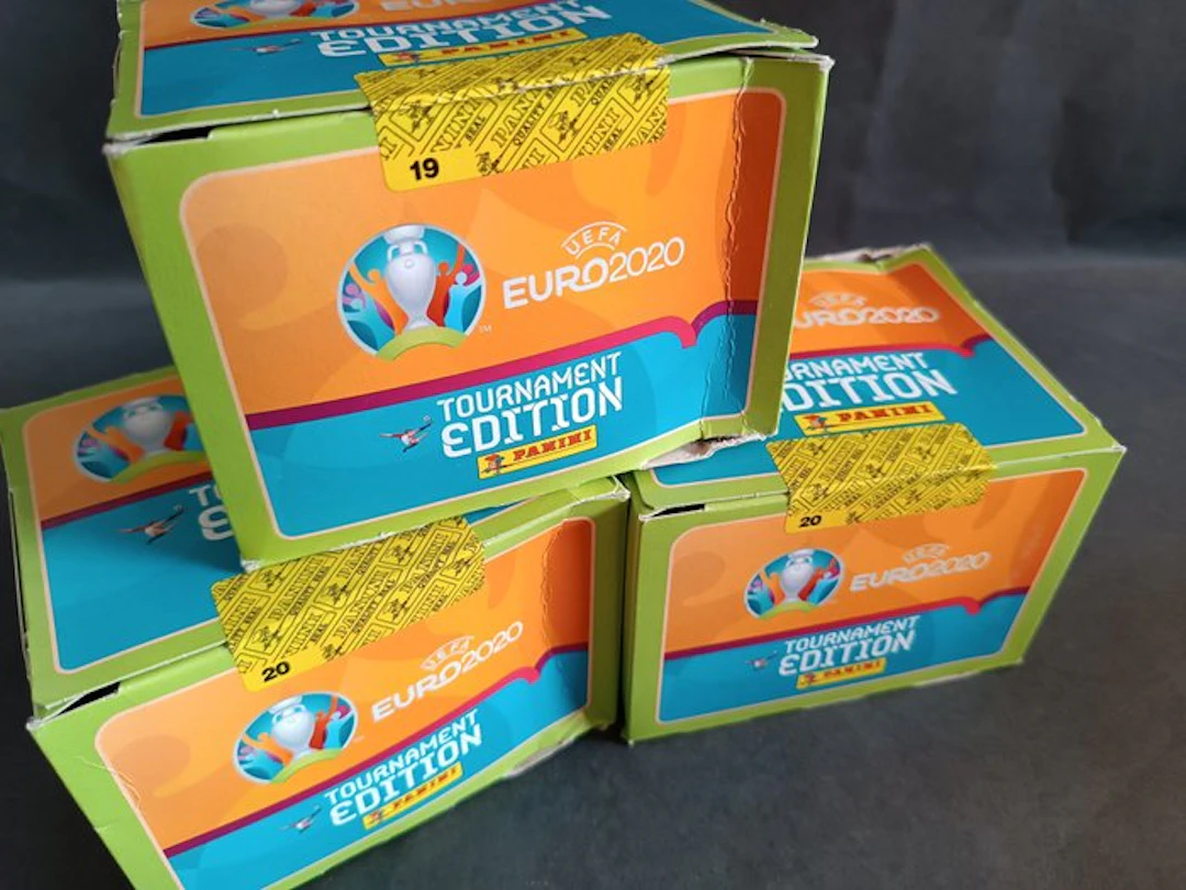 2025 Panini Panini UEFA Euro 2020 Tournament Edition...