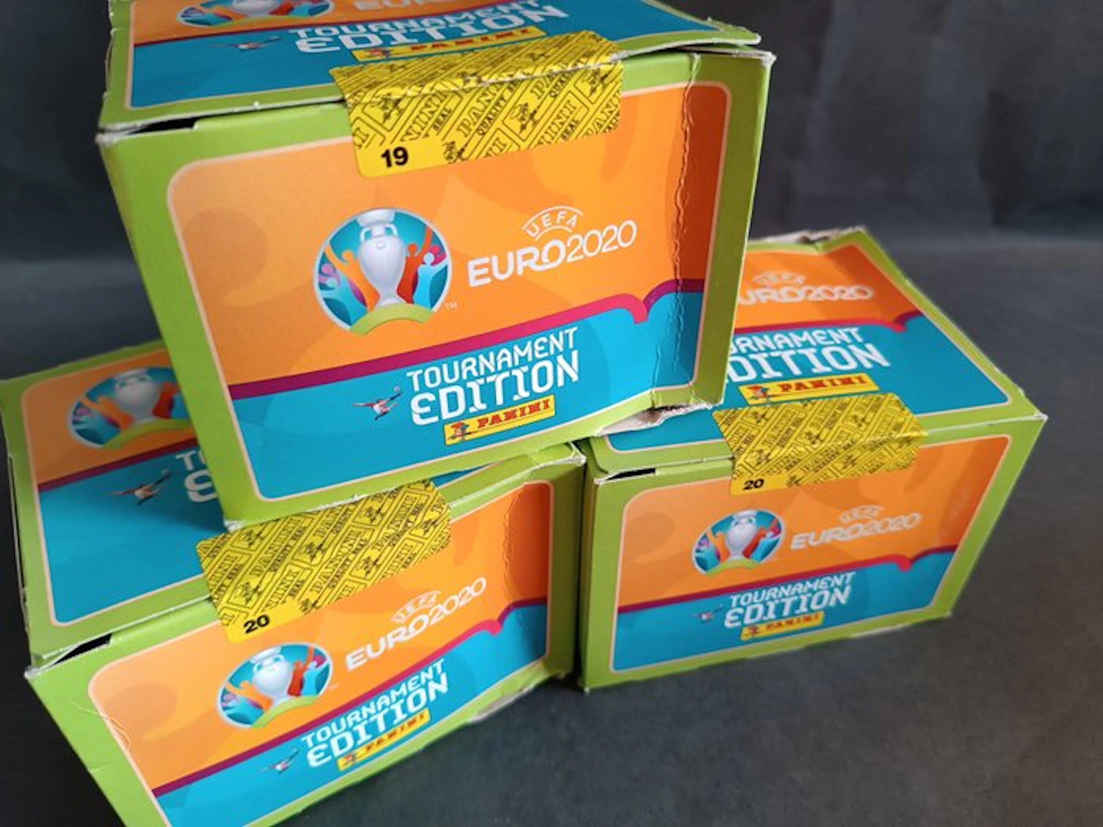 2025 Panini Panini UEFA Euro 2020 Tournament Edition...