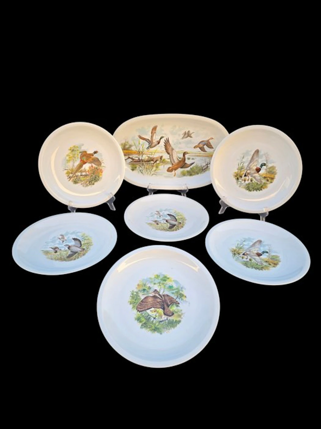 Centre National de Porcelaine - CNP France - décor...