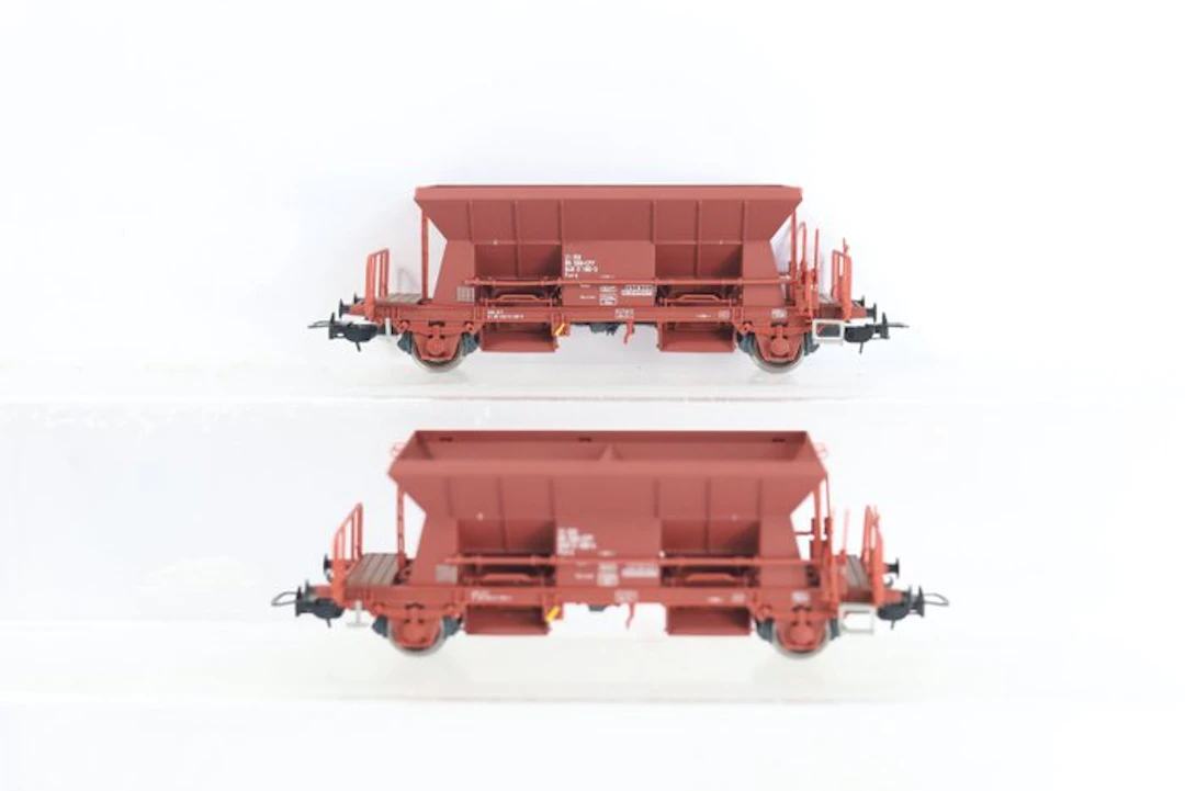 Railtop H0 - 41810 - Model train wagon (1) - 2 two-axle self-unloaders - SBB