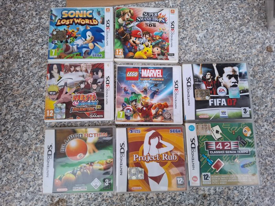 Nintendo - ds e 3ds - Video game - In original box