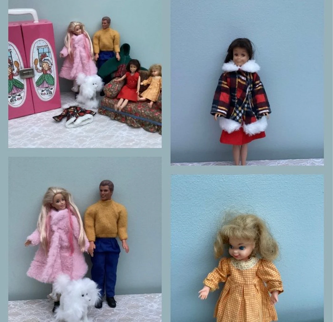 Mattel - Barbie doll Barbie & Ken - modepoppen speelset...