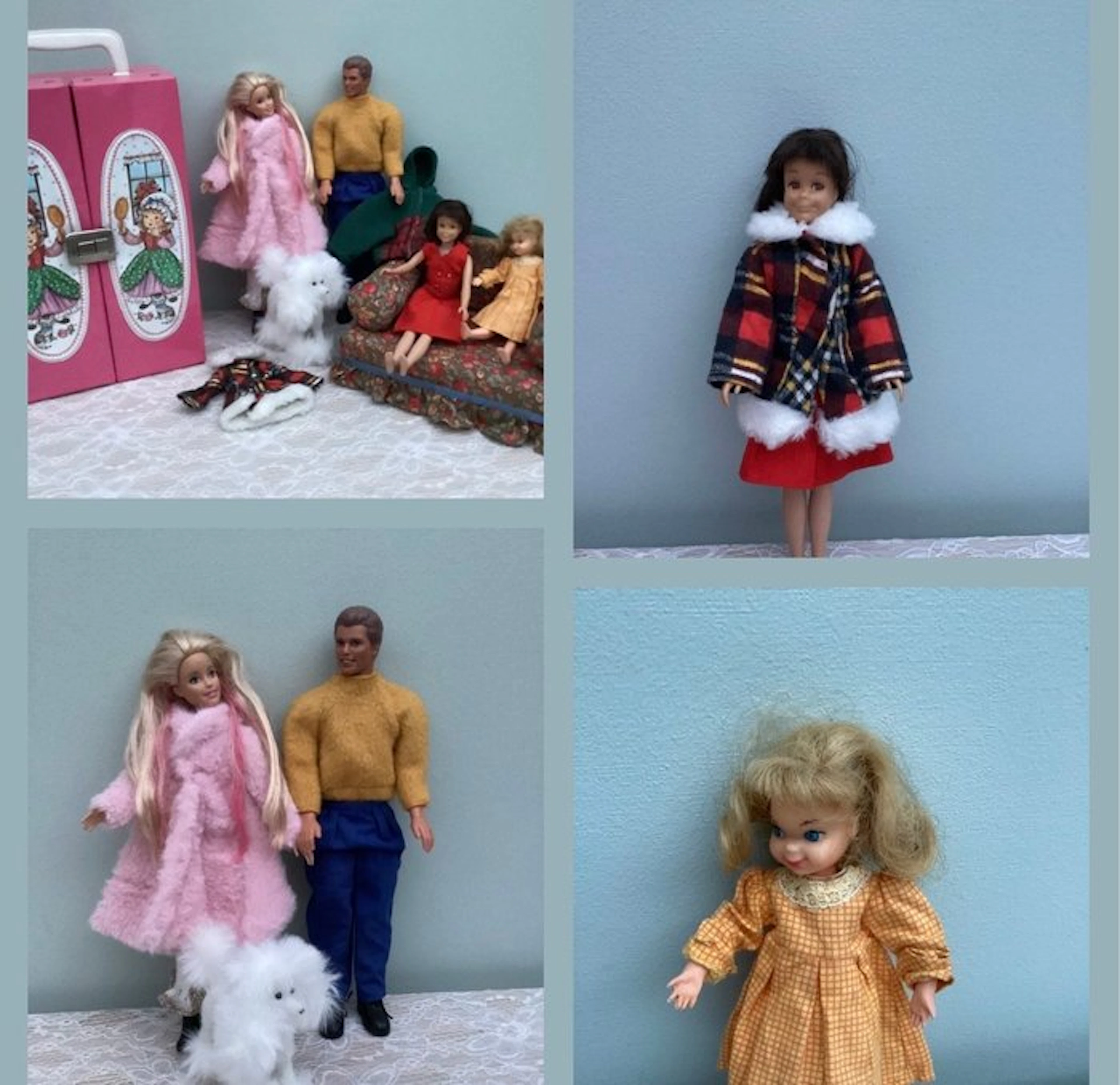 Mattel - Barbie doll Barbie & Ken - modepoppen speelset...