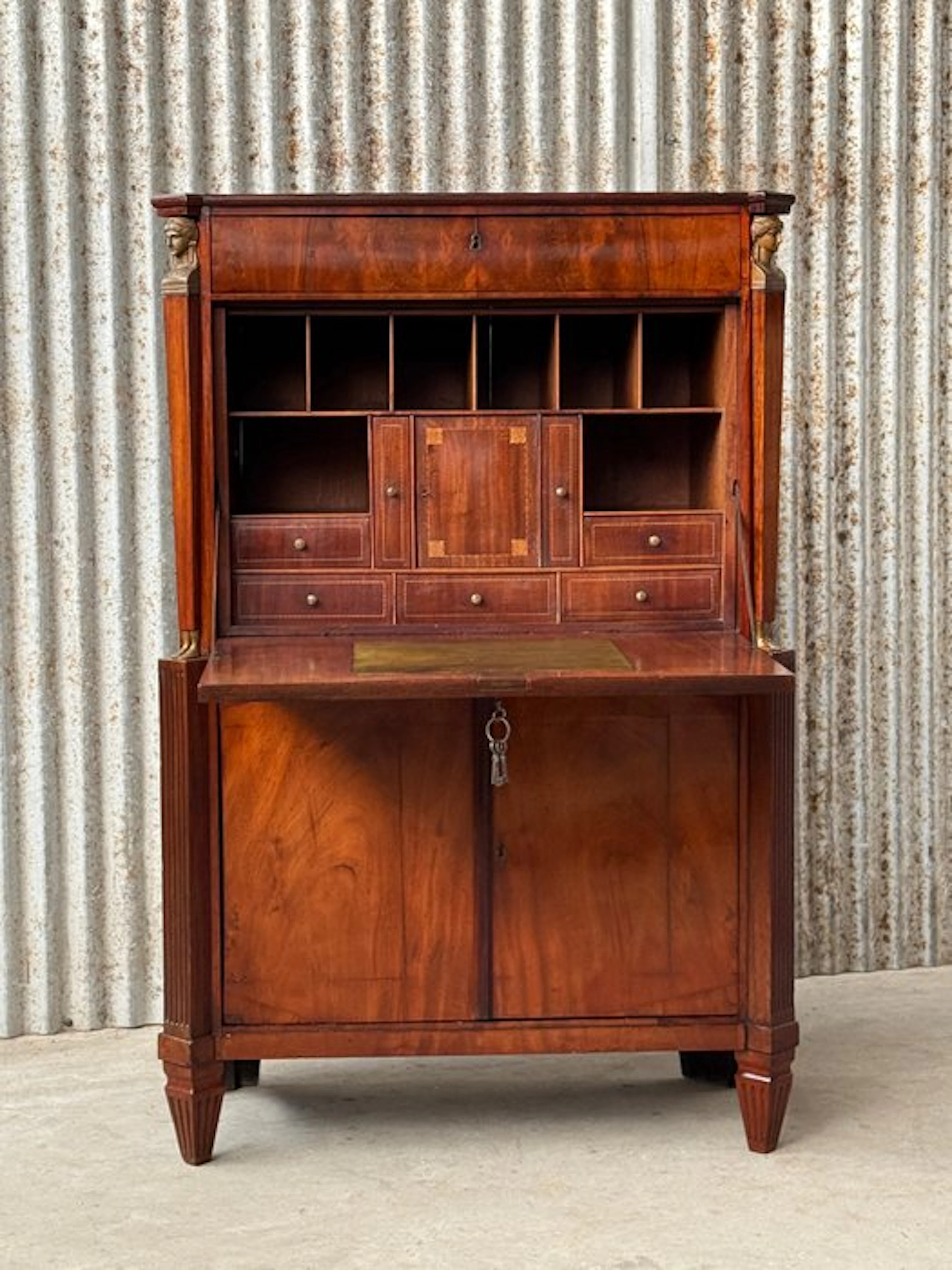 Secrétaire à abattant - Desk