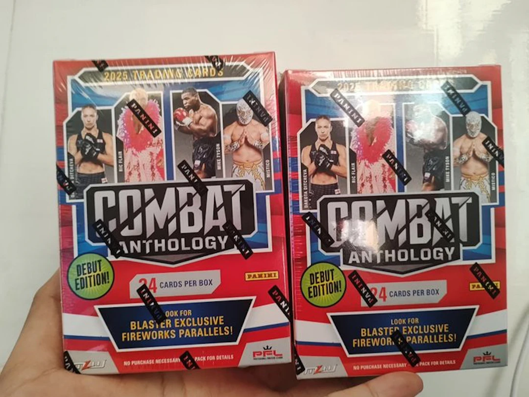 2025 Panini Combat Anthology Debuuteditie - 2 Sealed box - Good (GD)