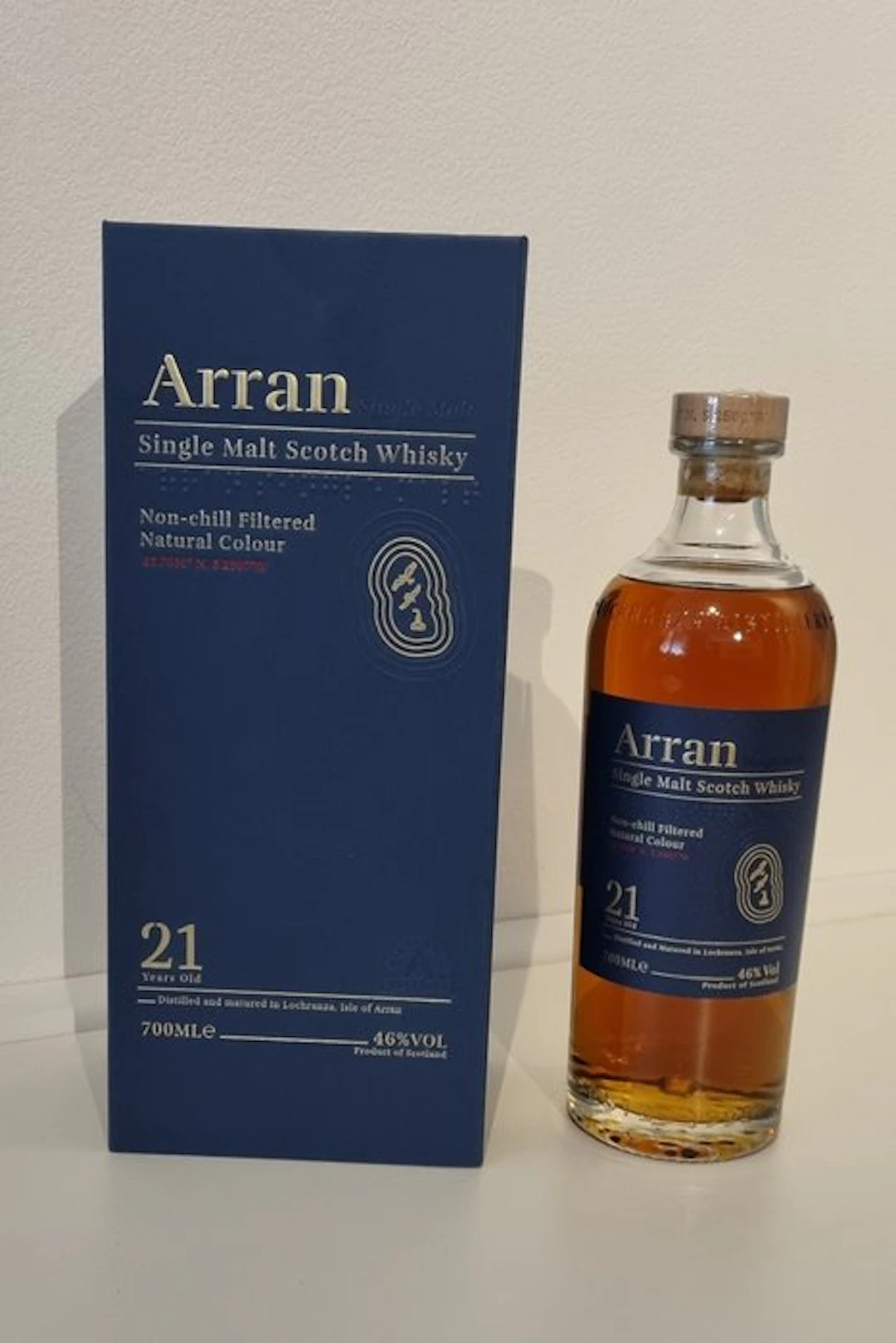 Arran 21 years old - 700ml
