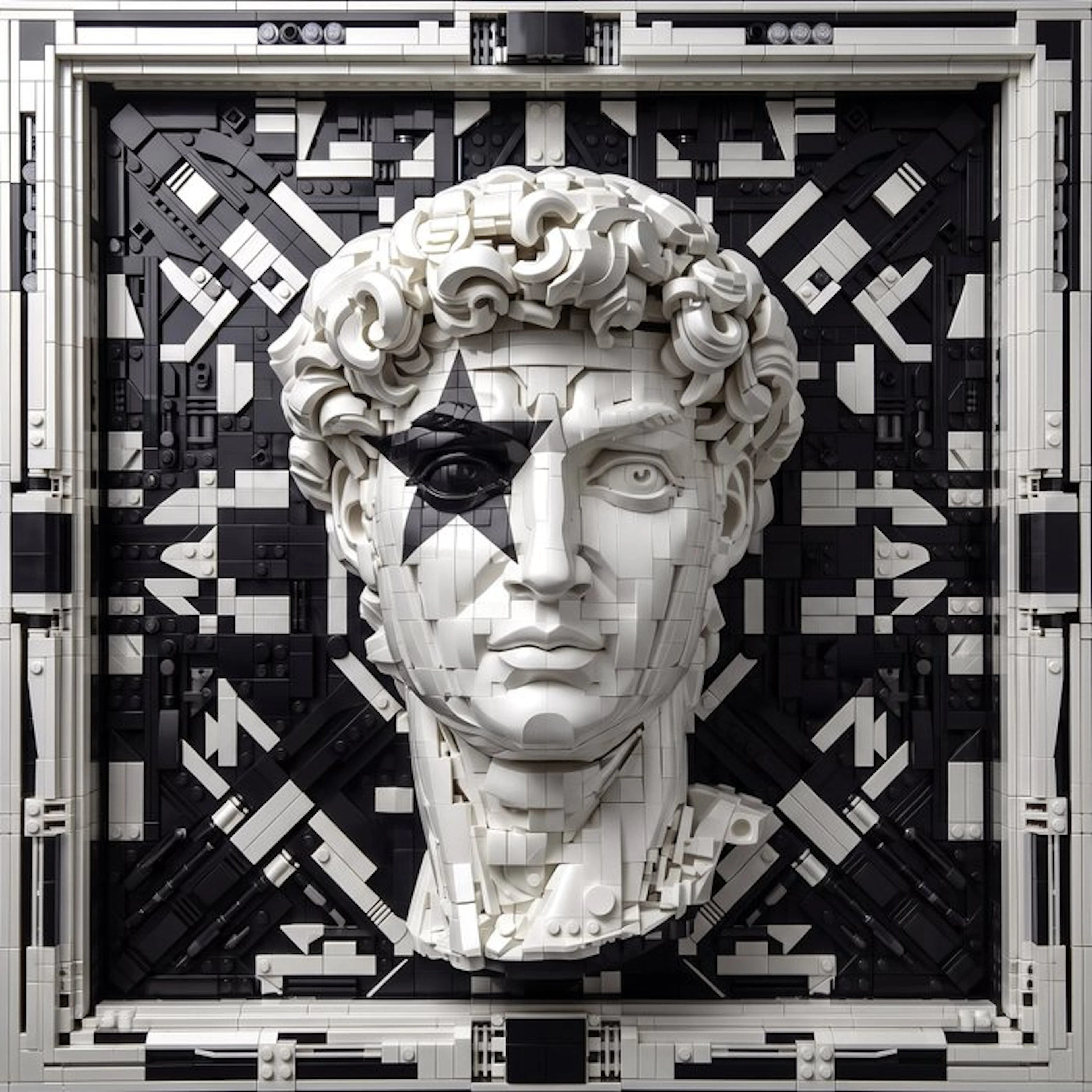 Artxlife - White Lego David, Renaissance Rock