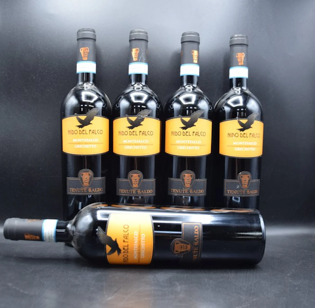 2019 Tenute Baldo, Montefalco “Nido del Falco” - Umbria - 5 Bottles (0.75L)