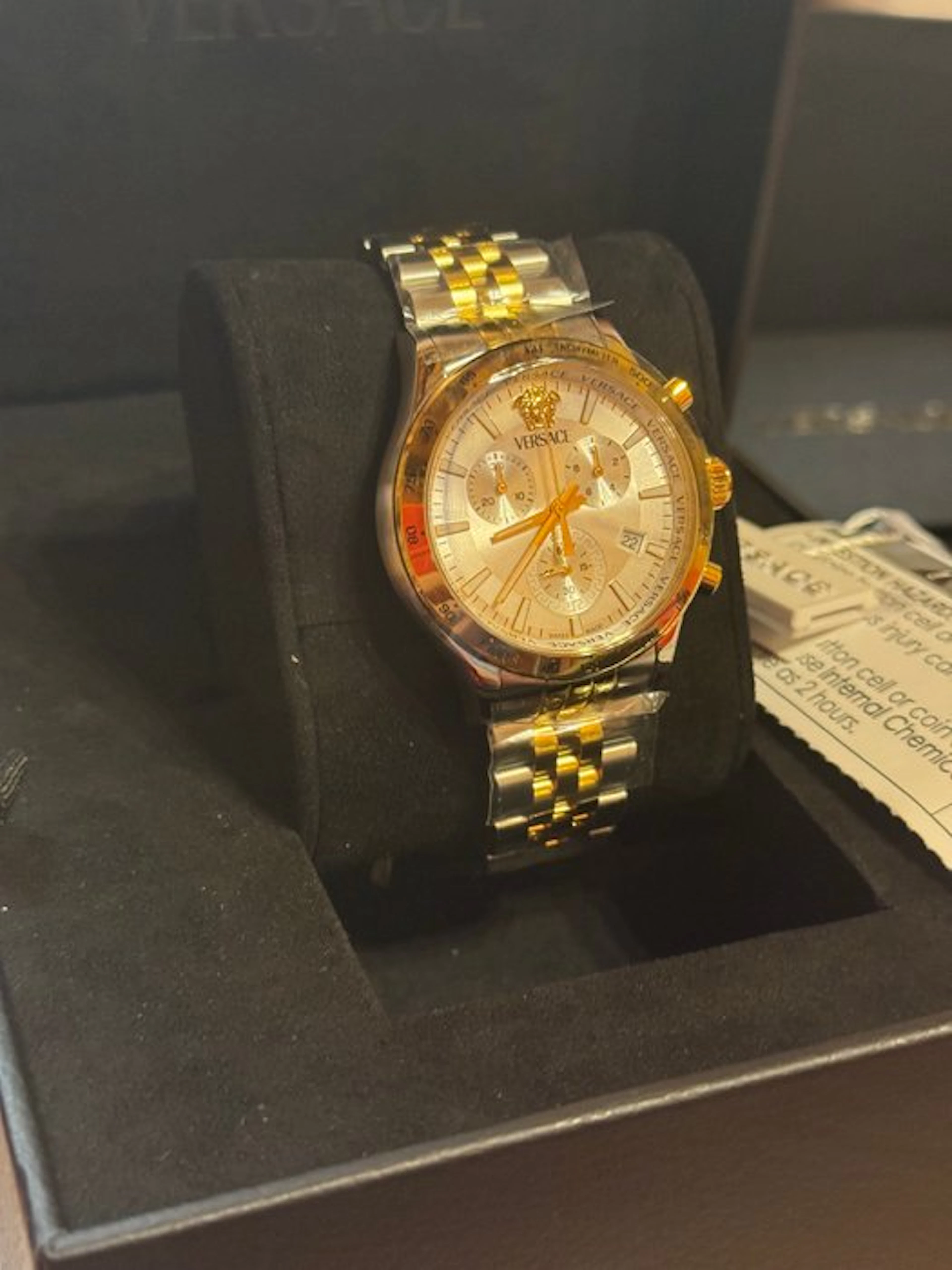 Versace - Chrono Petite - Men - 2026