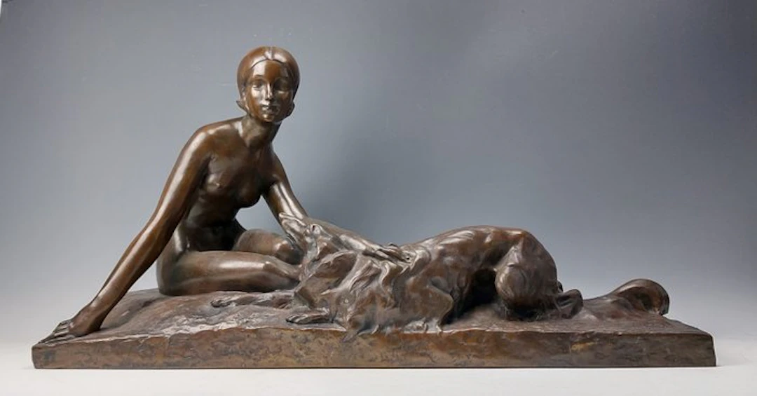 Susse Frères bronsgieterij - Georges Coste - Sculpture