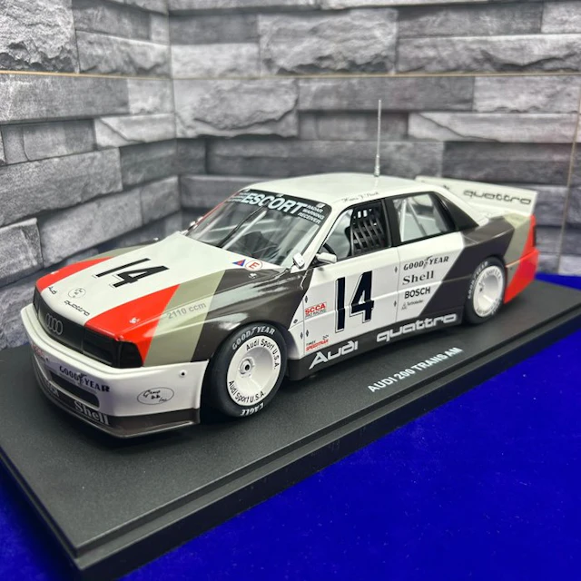 Werk'83 1:18 - Model race car - Werk83 1:18 Audi 200 TransAm #14 H.J
