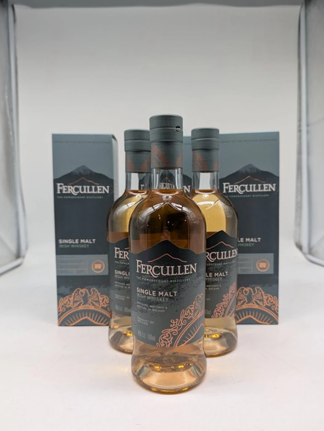 Fercullen Single Malt - First Release 100% Distilled on Site - 700ml